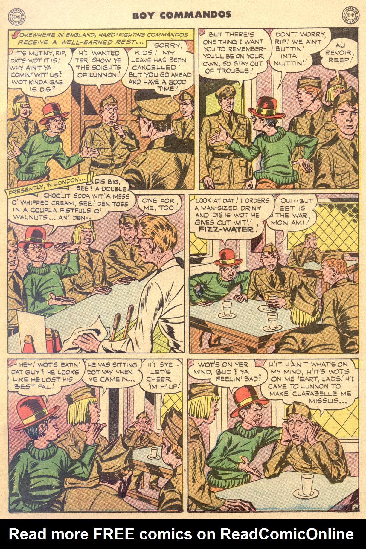 Read online Boy Commandos comic -  Issue #8 - 17