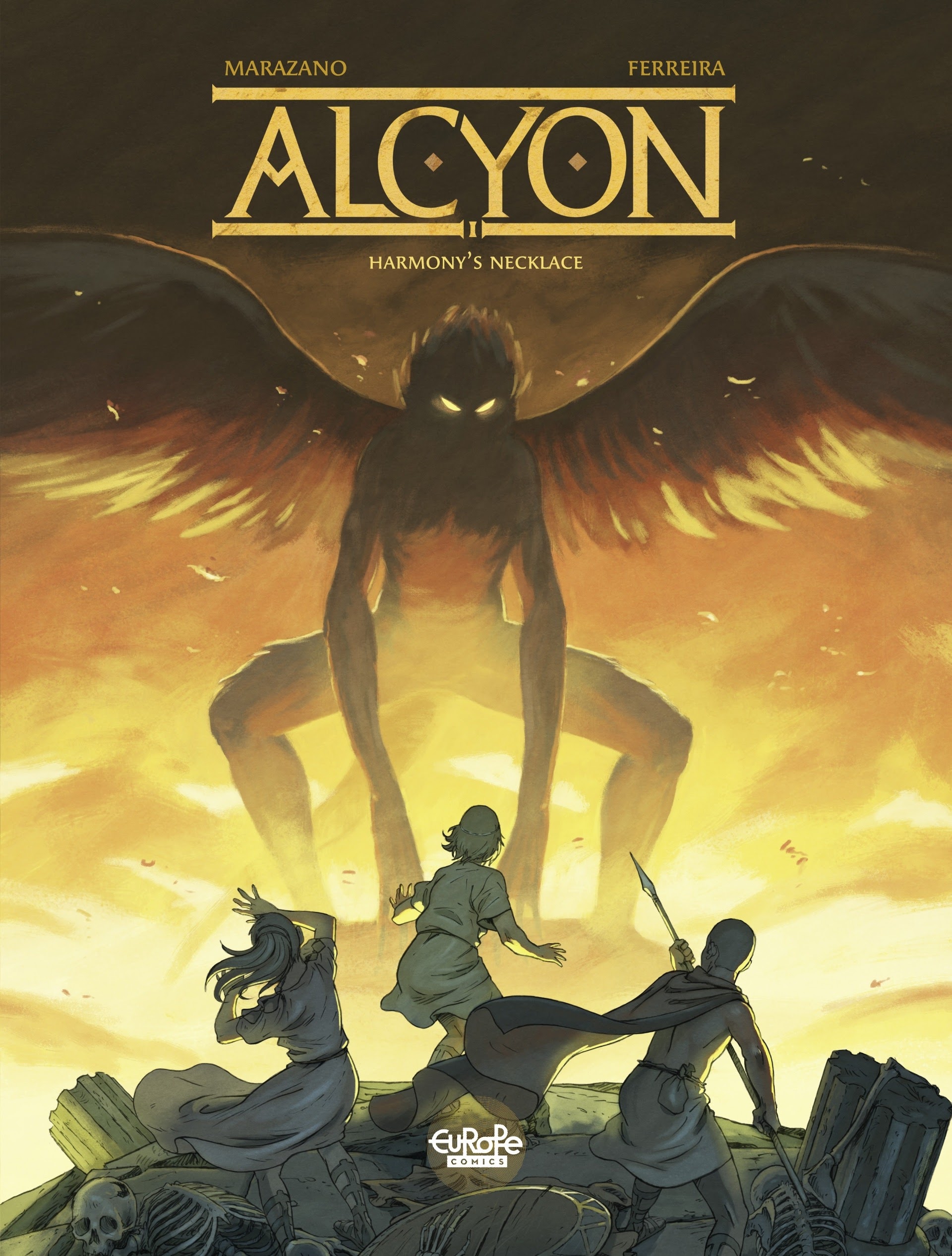 Read online Alcyon comic -  Issue #1 - 1