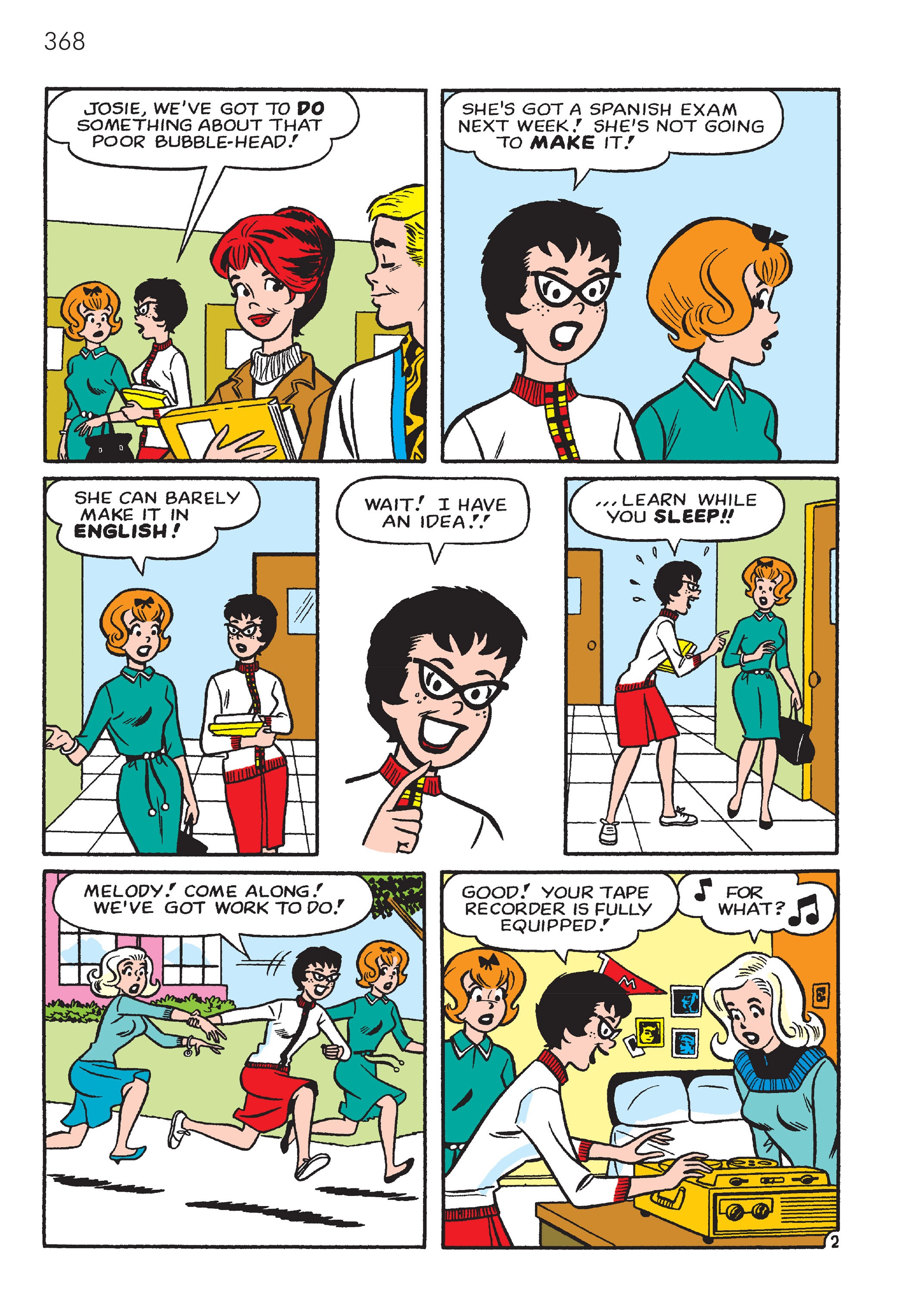 Read online Archie's Favorite Comics From the Vault comic -  Issue # TPB (Part 4) - 69