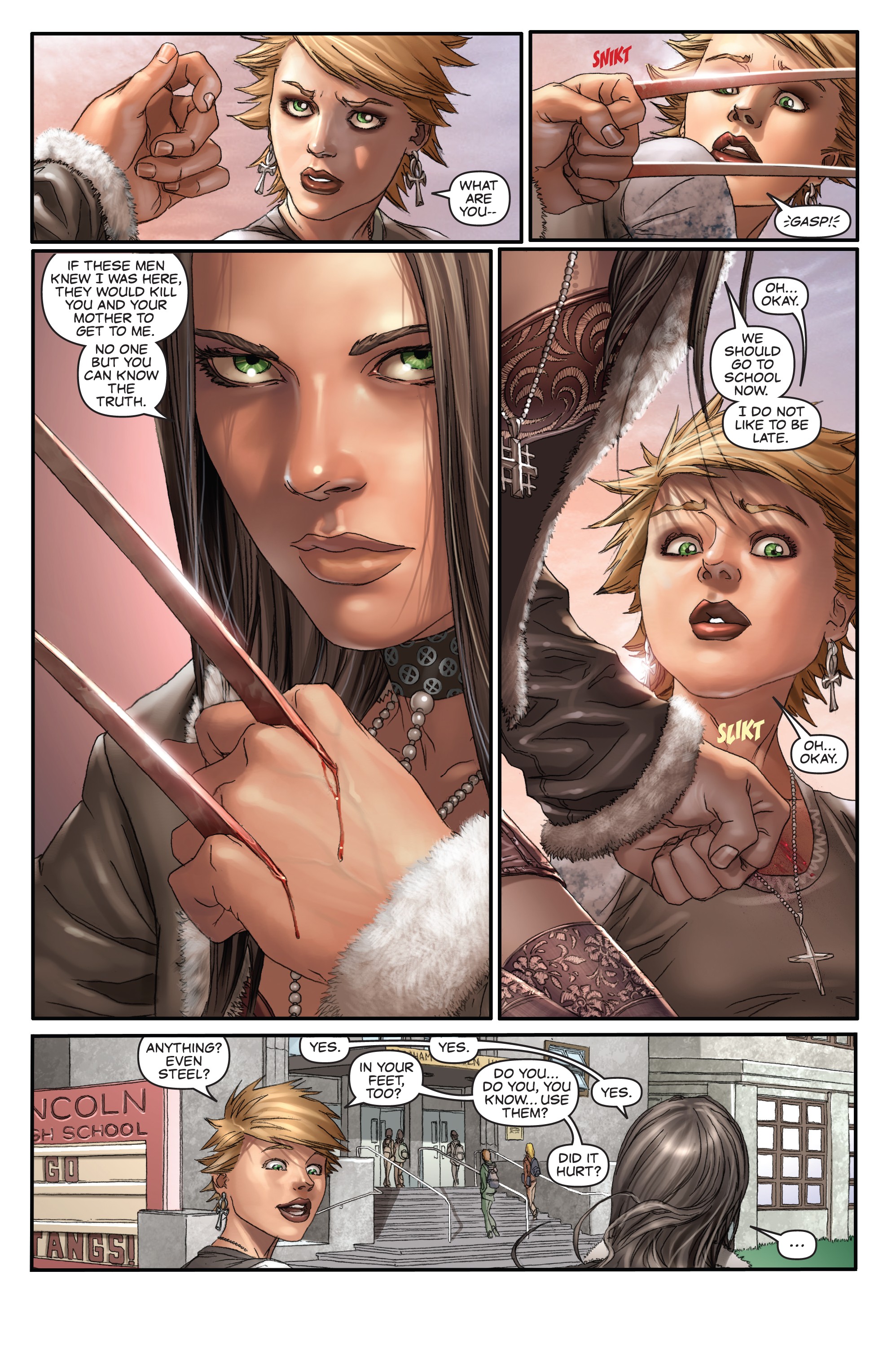 Read online X-23: The Complete Collection comic -  Issue # TPB 1 (Part 2) - 81