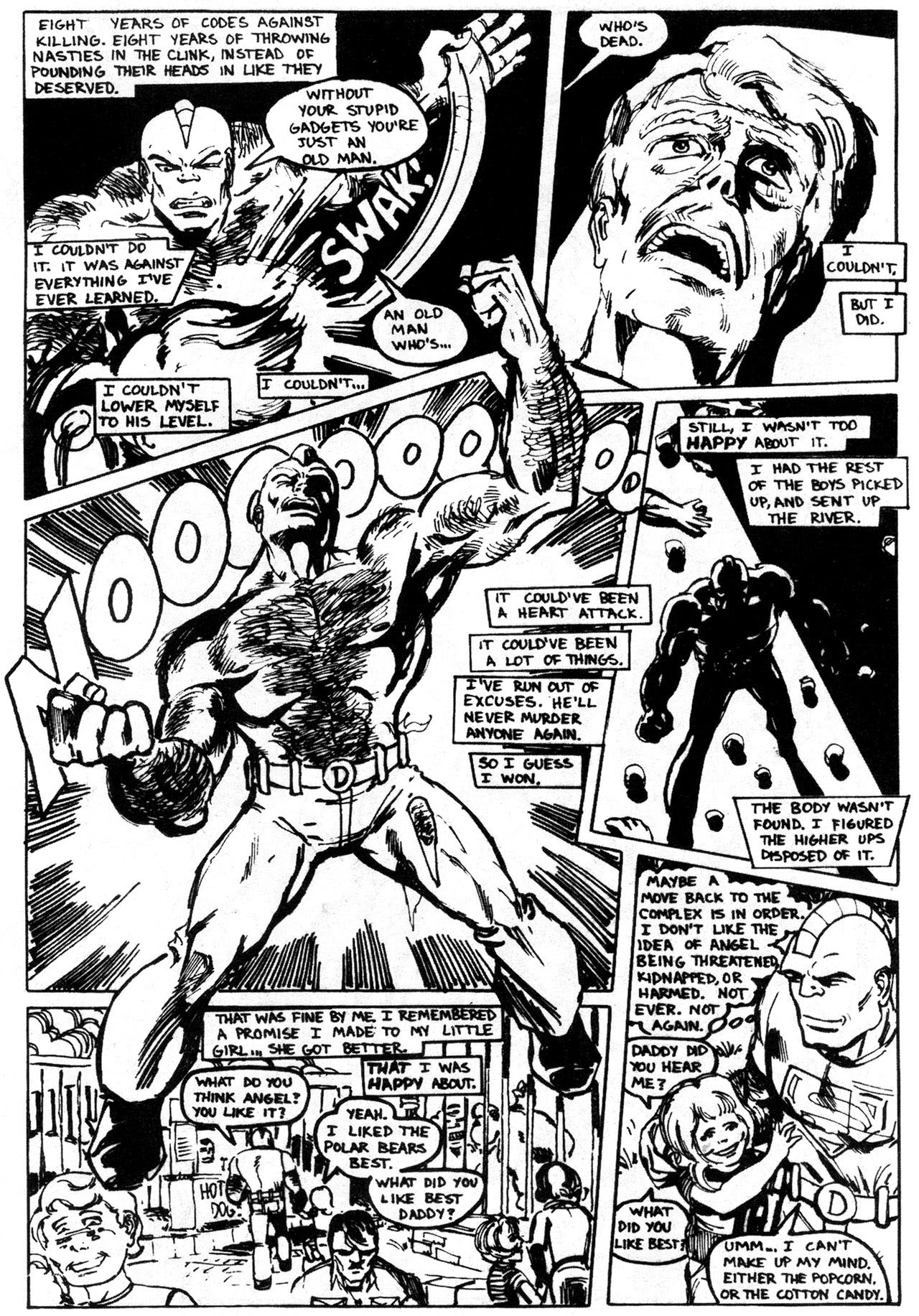 Read online Savage Dragon: Archives (1998) comic -  Issue #1 - 25
