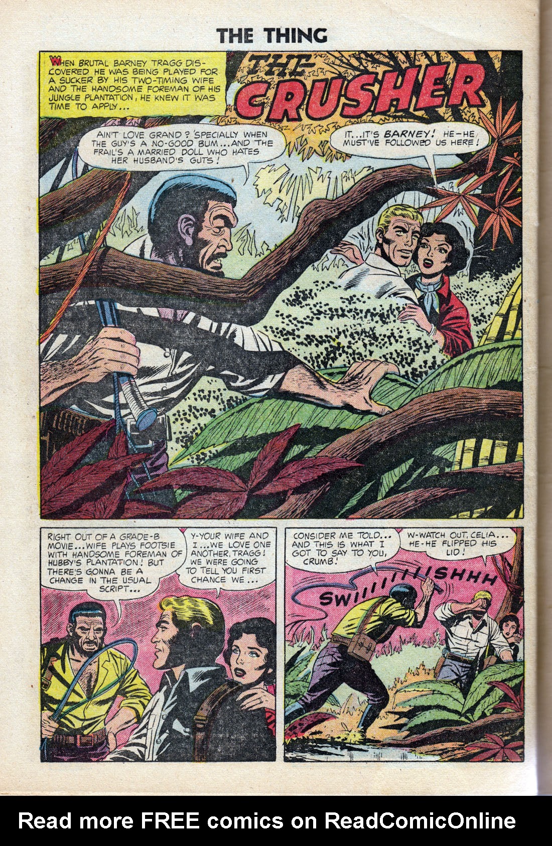 Read online The Thing! (1952) comic -  Issue #16 - 28