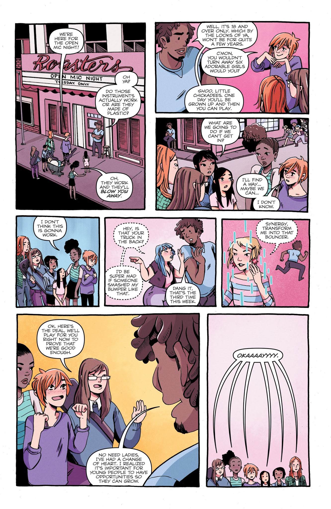 Read online Jem and the Holograms: Dimensions comic -  Issue #3 - 10