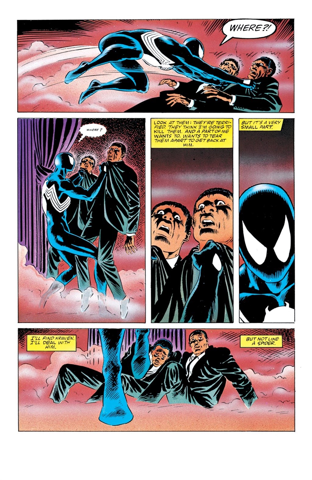 Read online Spider-Man: Kraven's Last Hunt Marvel Select comic -  Issue # TPB (Part 1) - 88