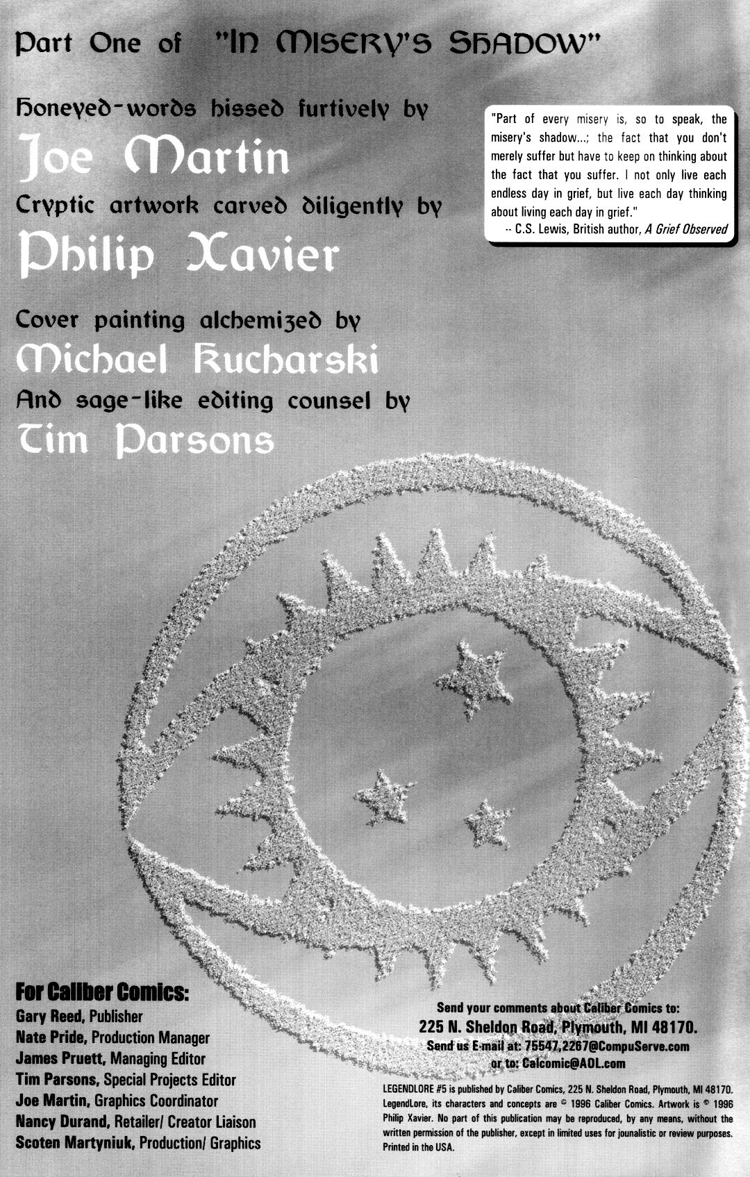 Read online Legendlore comic -  Issue #5 - 2