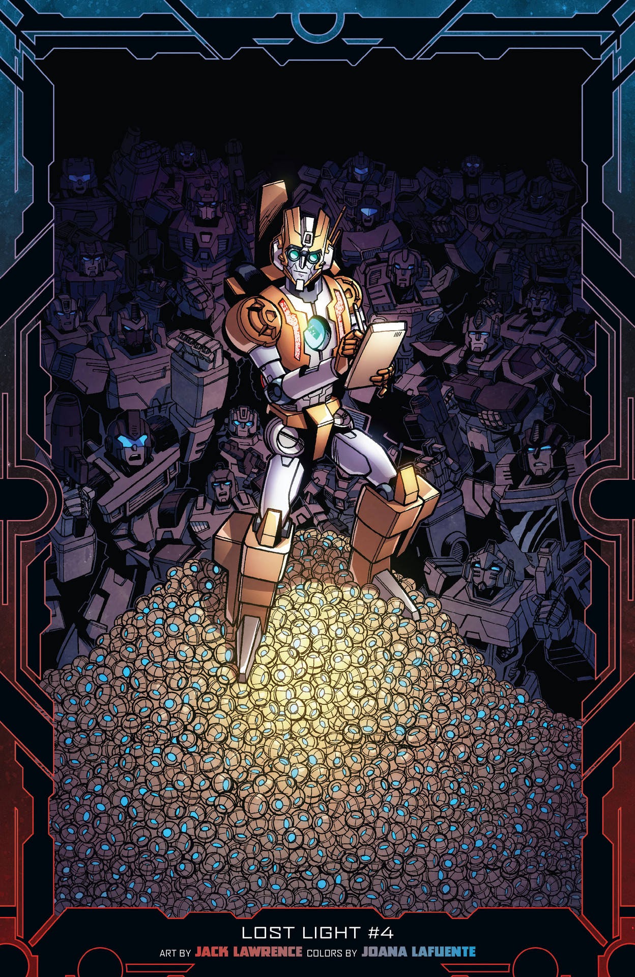 Read online Transformers: The IDW Collection Phase Three comic -  Issue # TPB 2 (Part 3) - 93