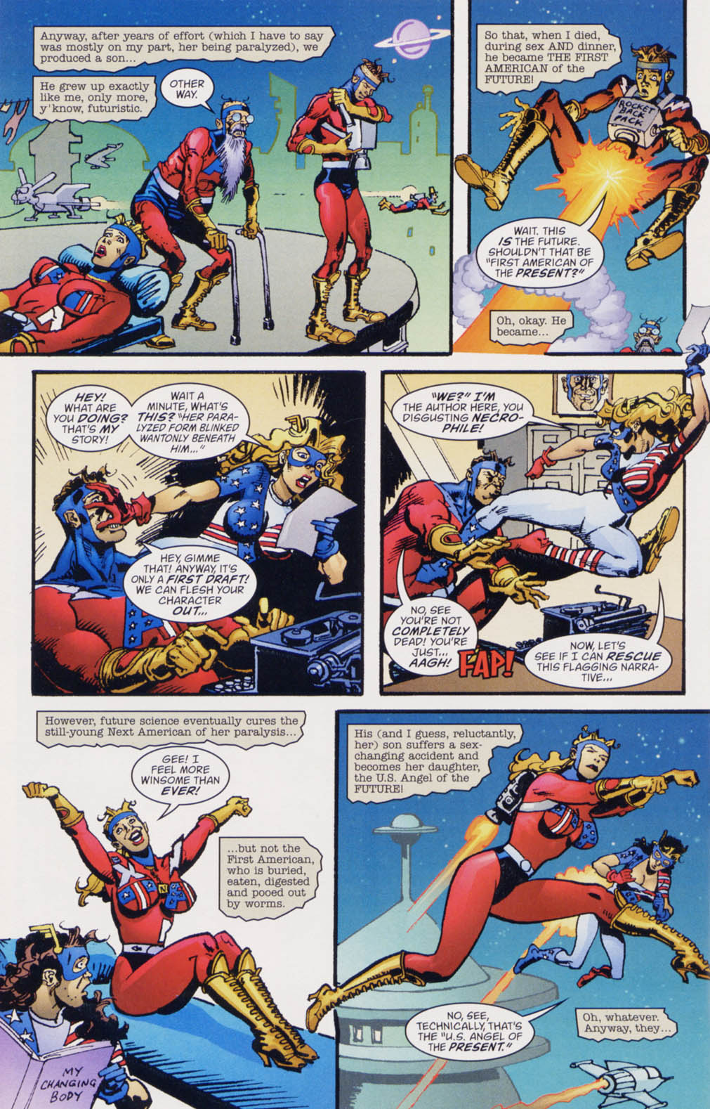 Read online Tomorrow Stories comic -  Issue #12 - 23