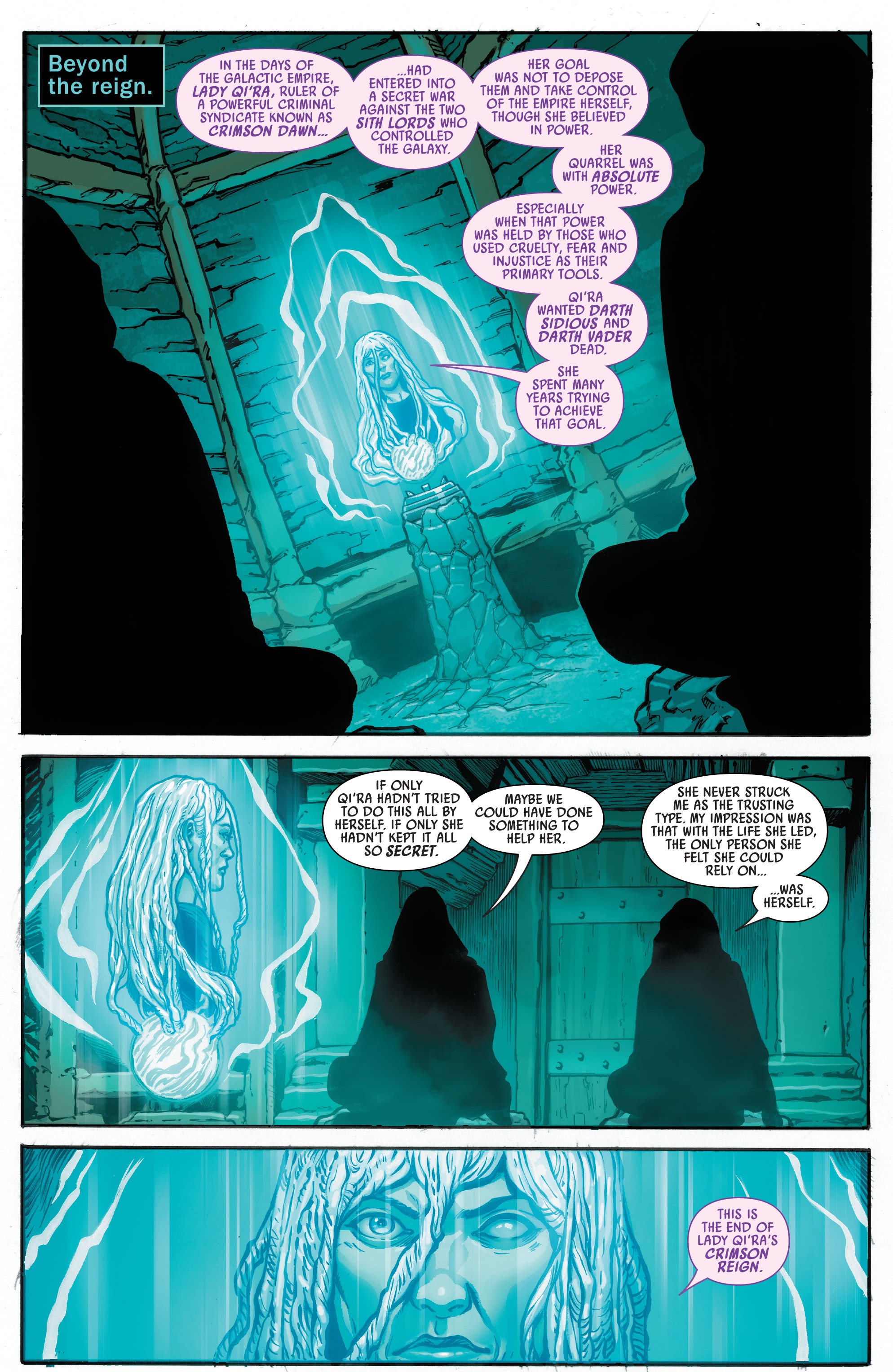 Read online Star Wars: Hidden Empire comic -  Issue #1 - 3