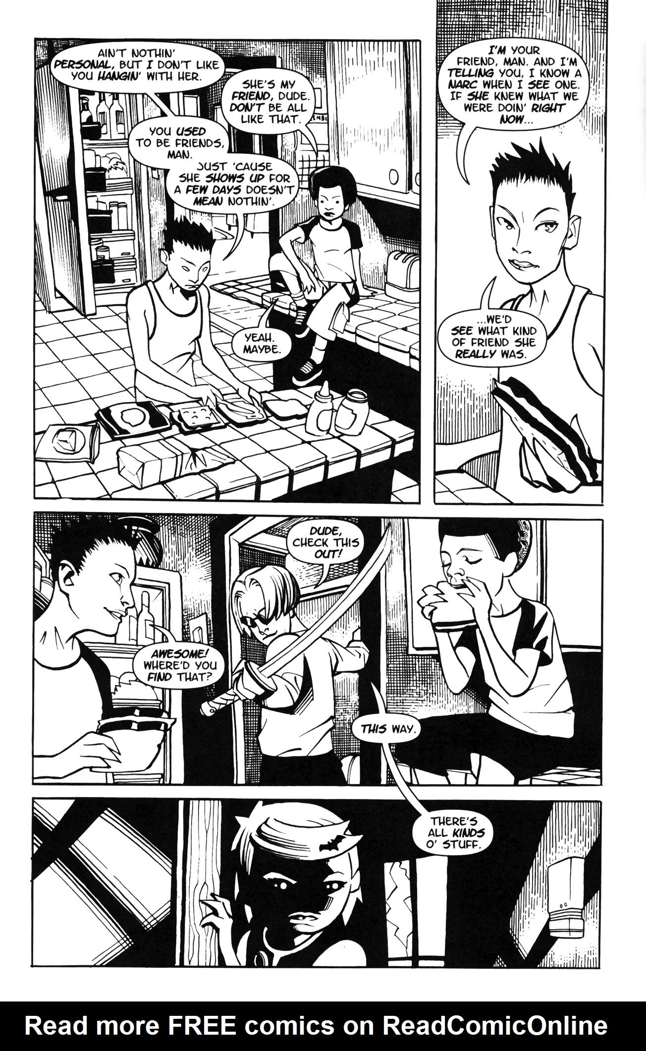 Read online Courtney Crumrin and the Twilight Kingdom comic -  Issue #1 - 18