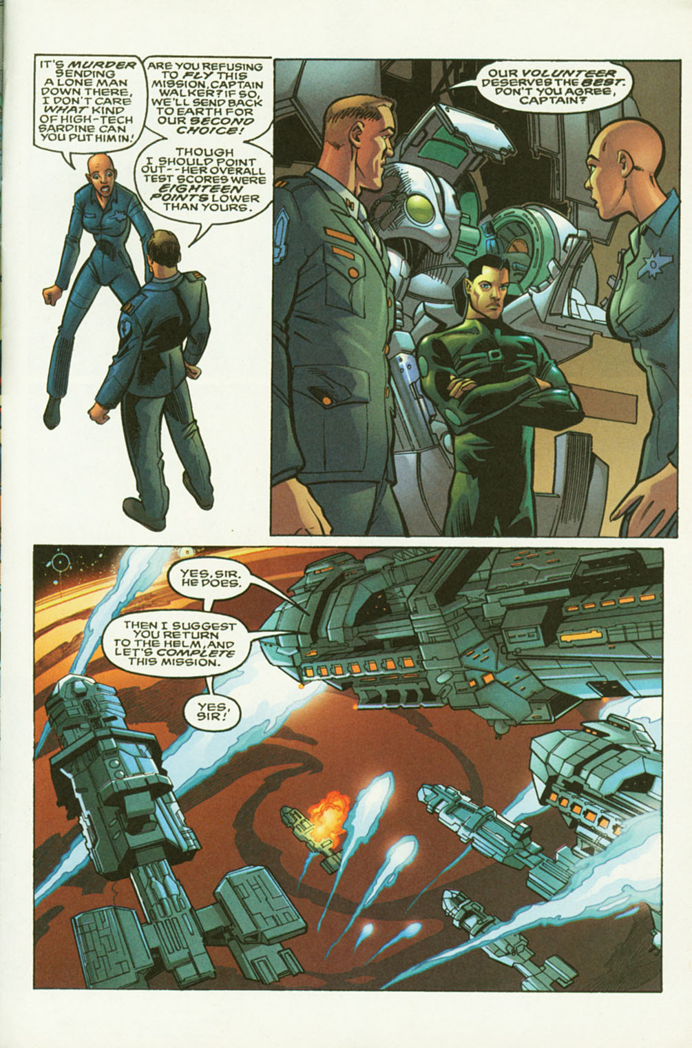 Read online Starship Troopers: Dominant Species comic -  Issue #3 - 22