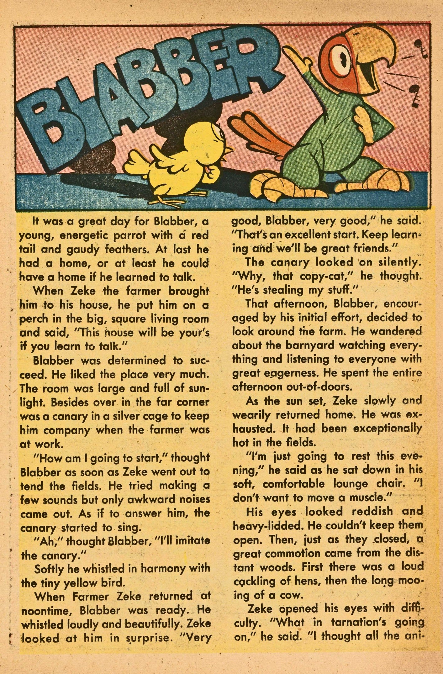 Read online Felix the Cat (1951) comic -  Issue #45 - 21