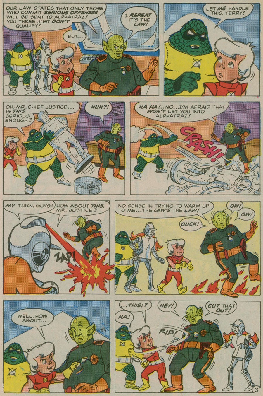 Read online Planet Terry comic -  Issue #8 - 4