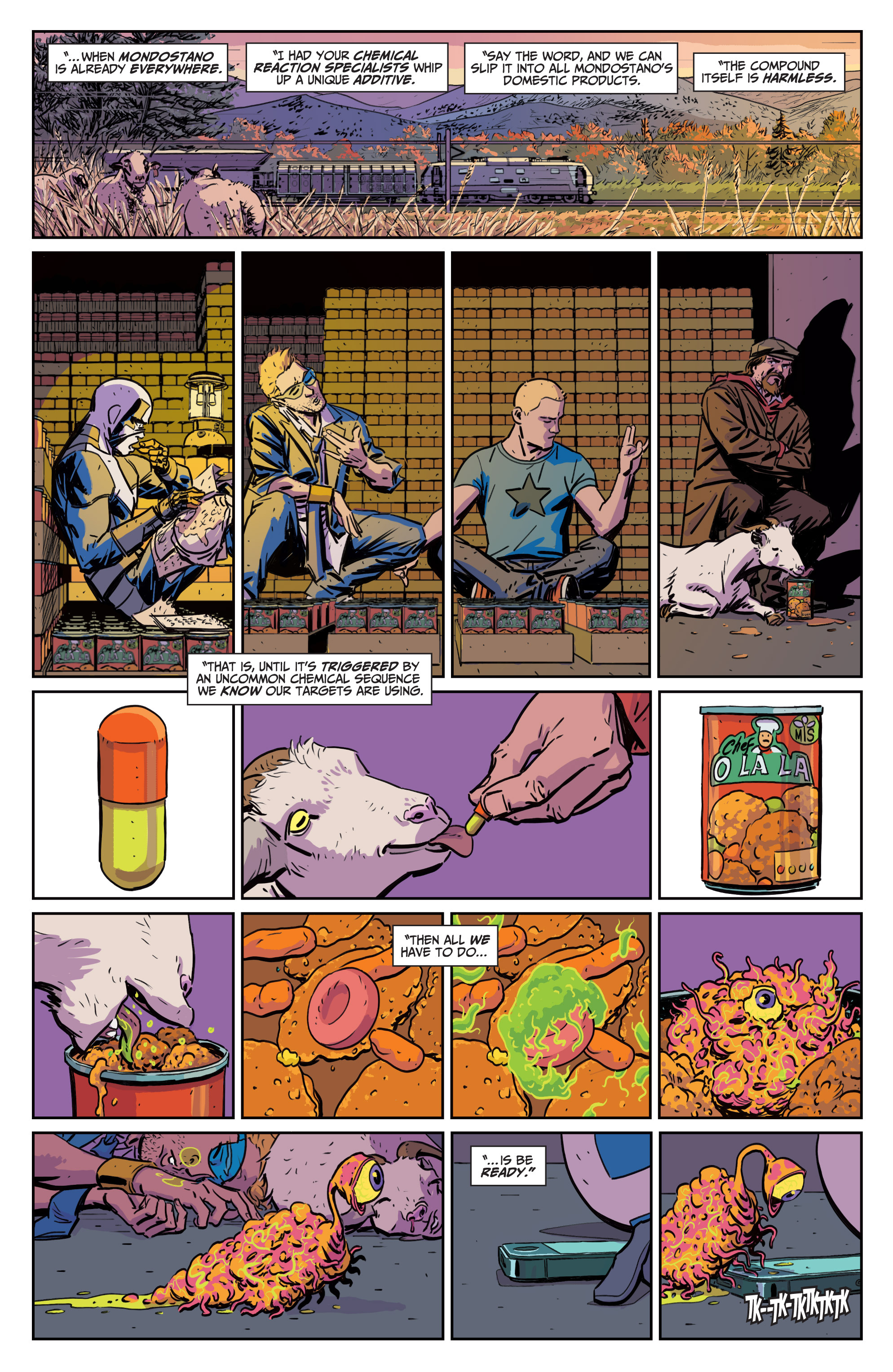 Read online The Delinquents comic -  Issue #3 - 14