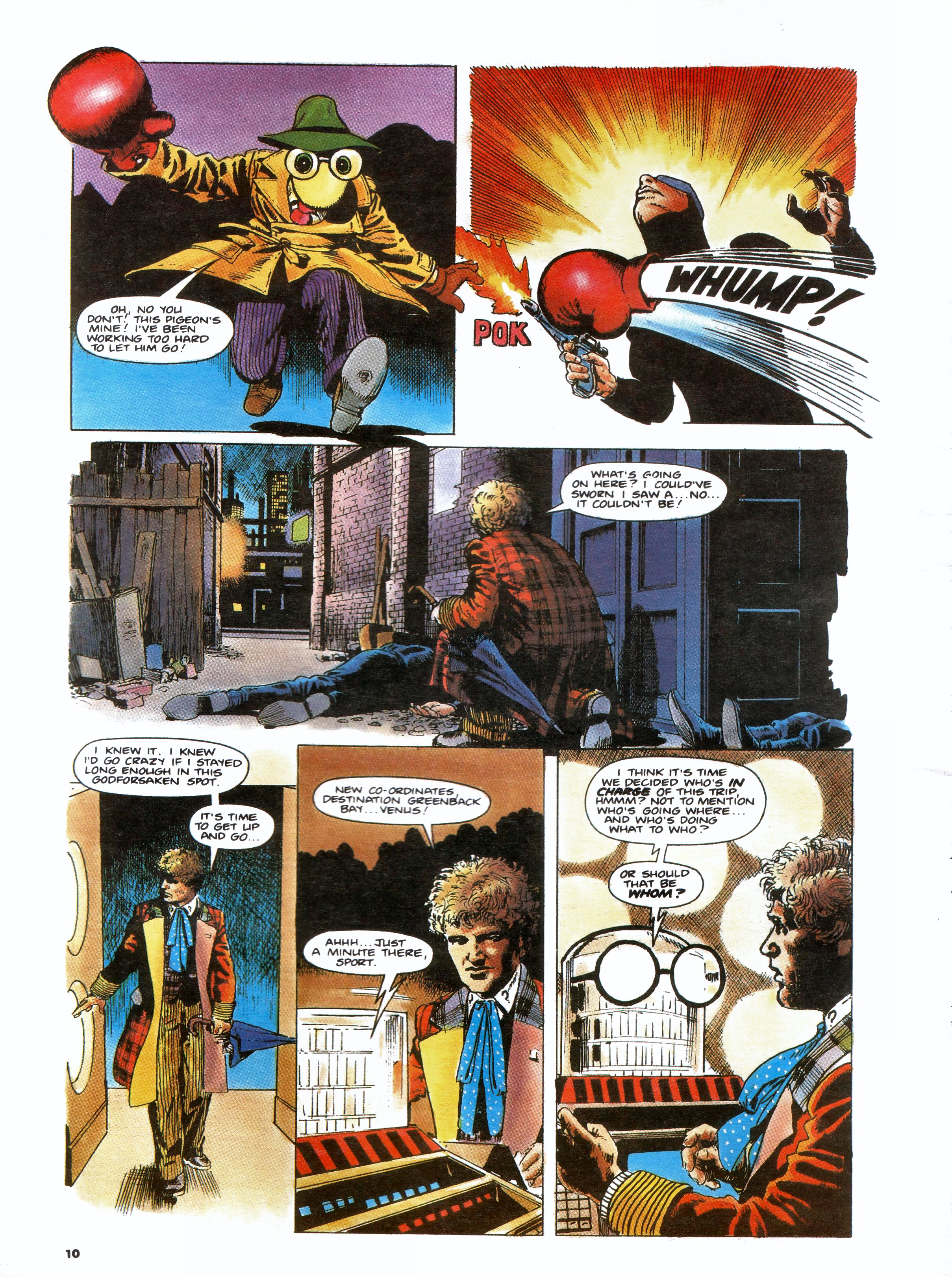 Read online Doctor Who Collected Comics comic -  Issue # Full - 9