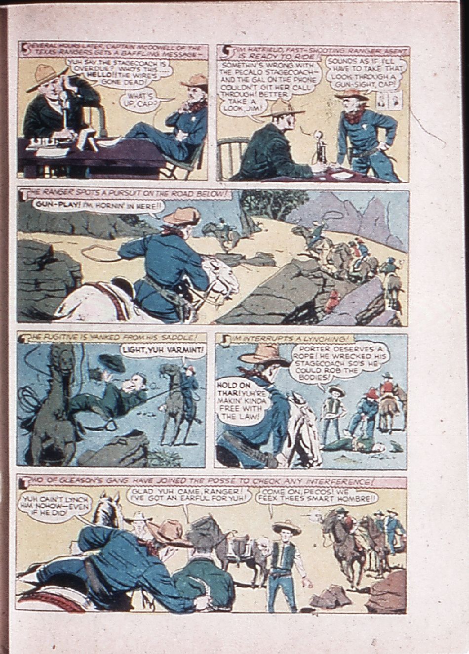 Read online Exciting Comics comic -  Issue #6 - 59