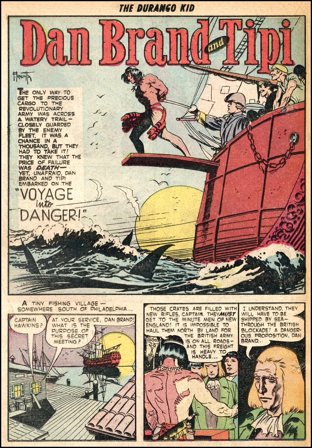 Read online Charles Starrett as The Durango Kid comic -  Issue #14 - 17