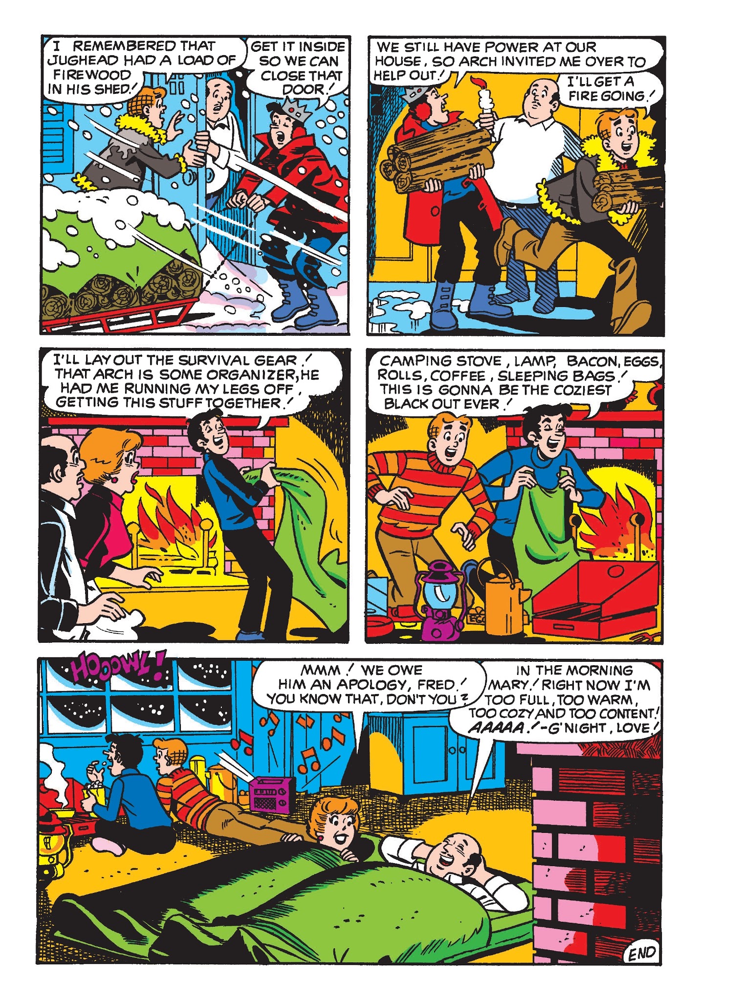 Read online Archie And Me Comics Digest comic -  Issue #3 - 76