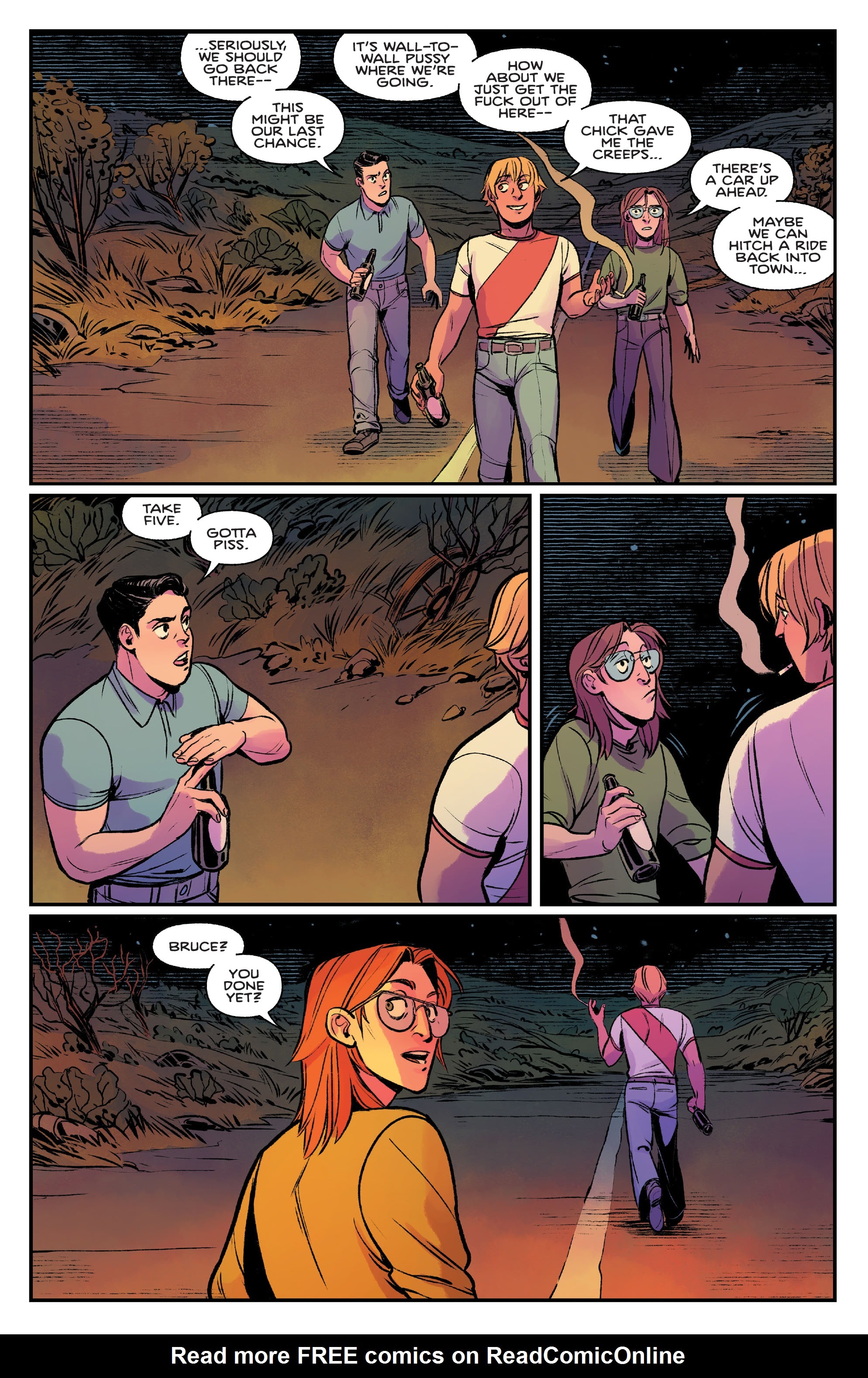 Read online Proctor Valley Road comic -  Issue #1 - 23