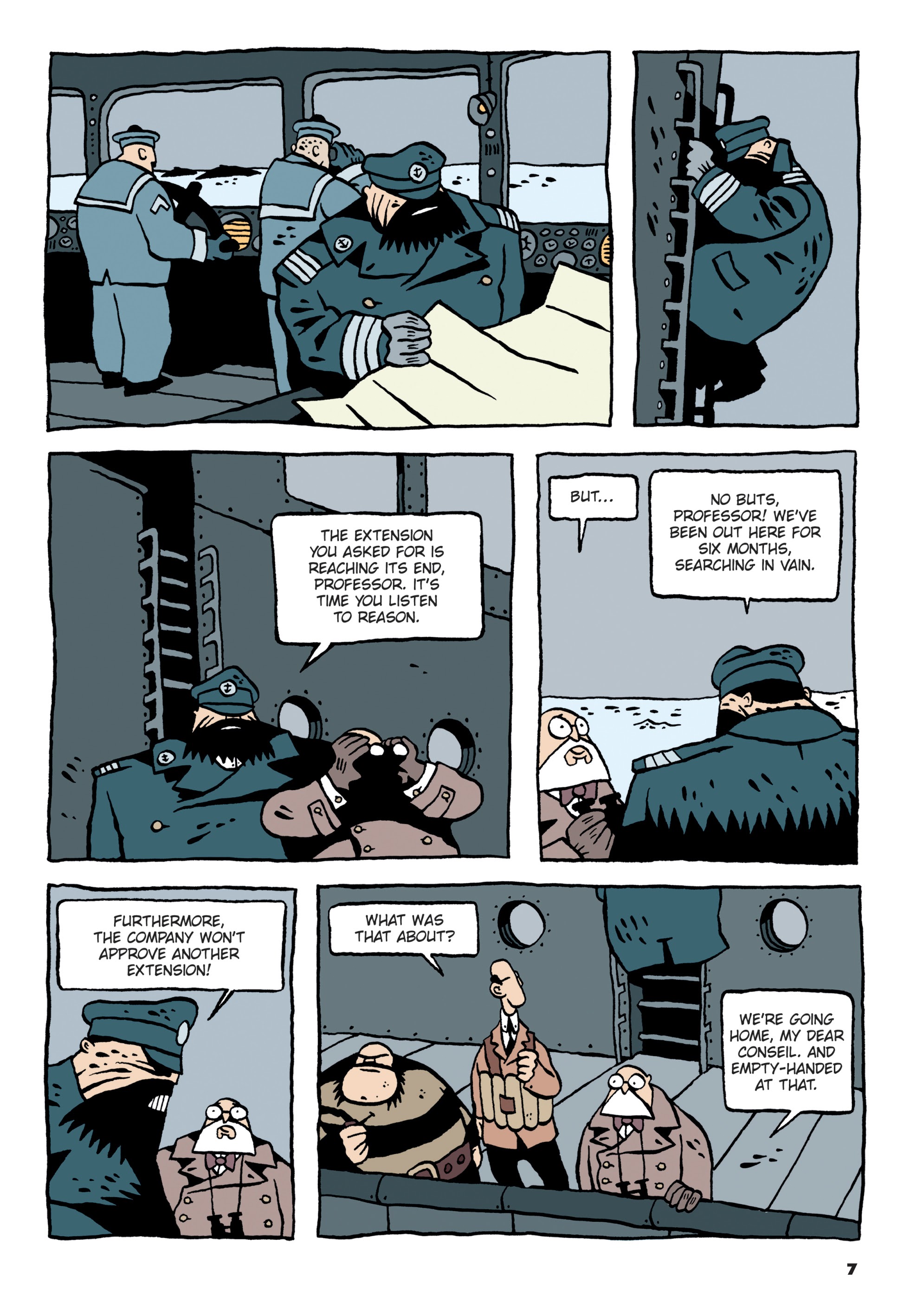 Read online Nemo comic -  Issue # TPB (Part 1) - 8