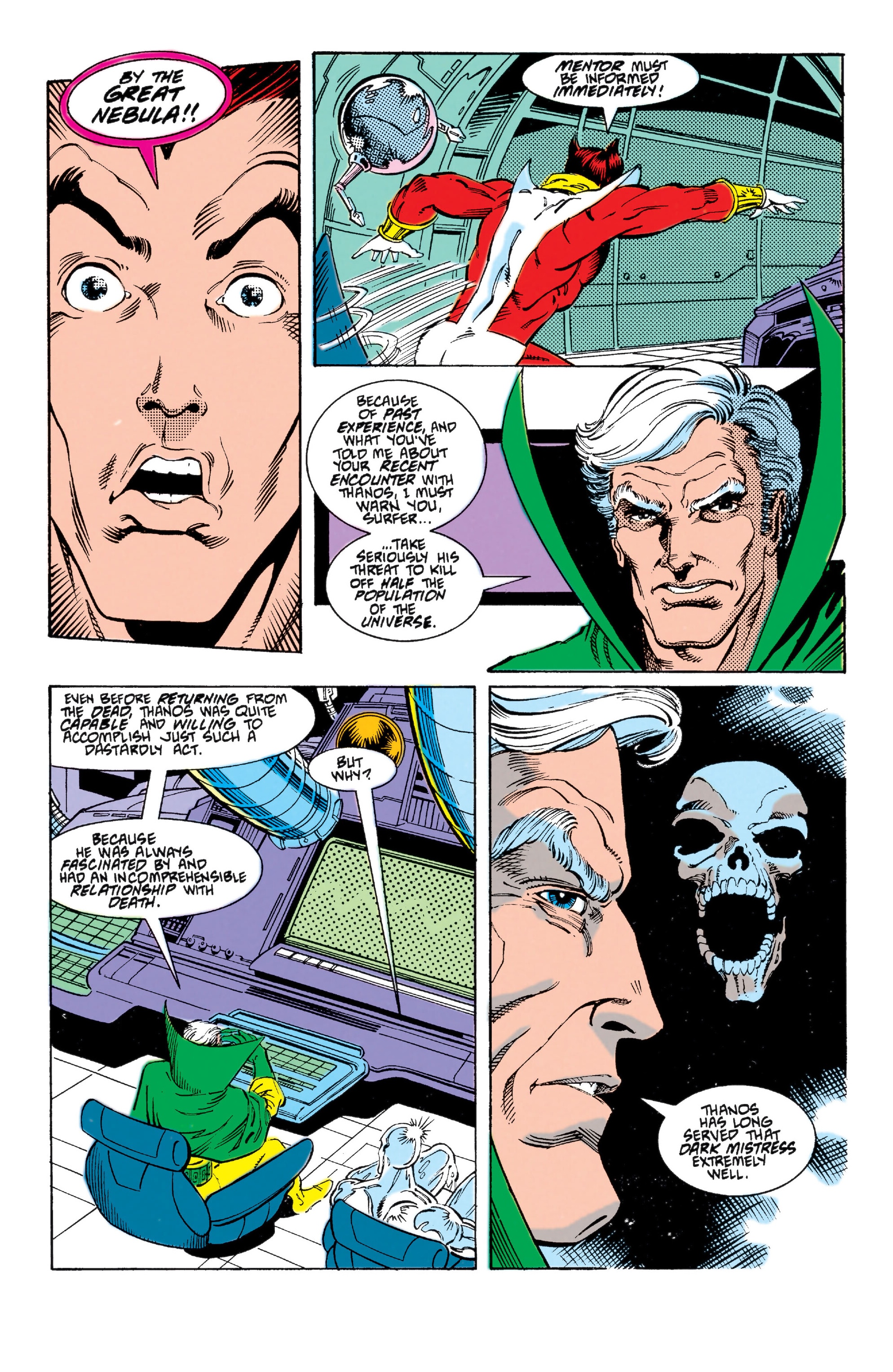 Read online Silver Surfer Epic Collection comic -  Issue # TPB 5 (Part 4) - 43