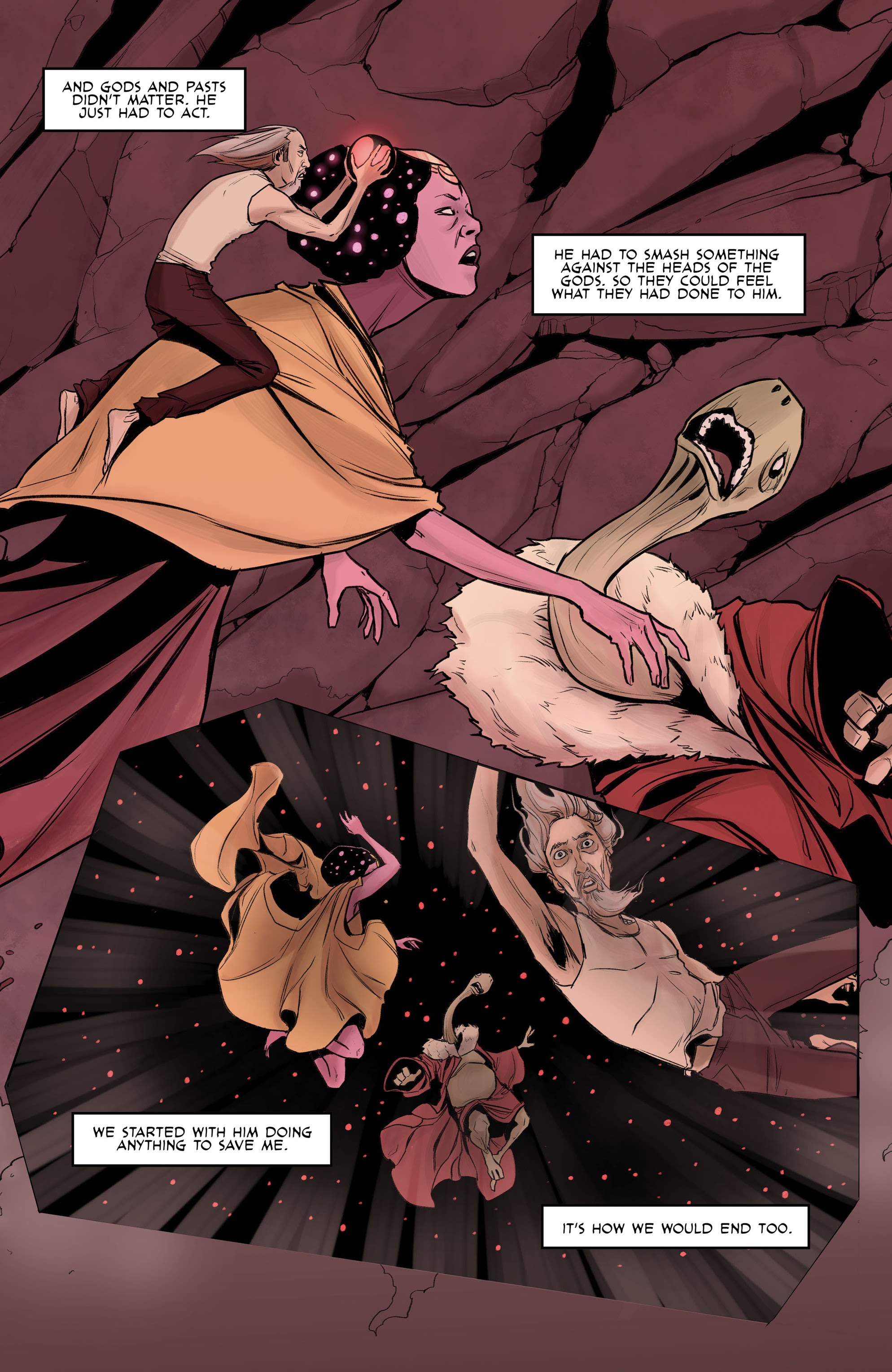 Read online Bliss comic -  Issue #7 - 14