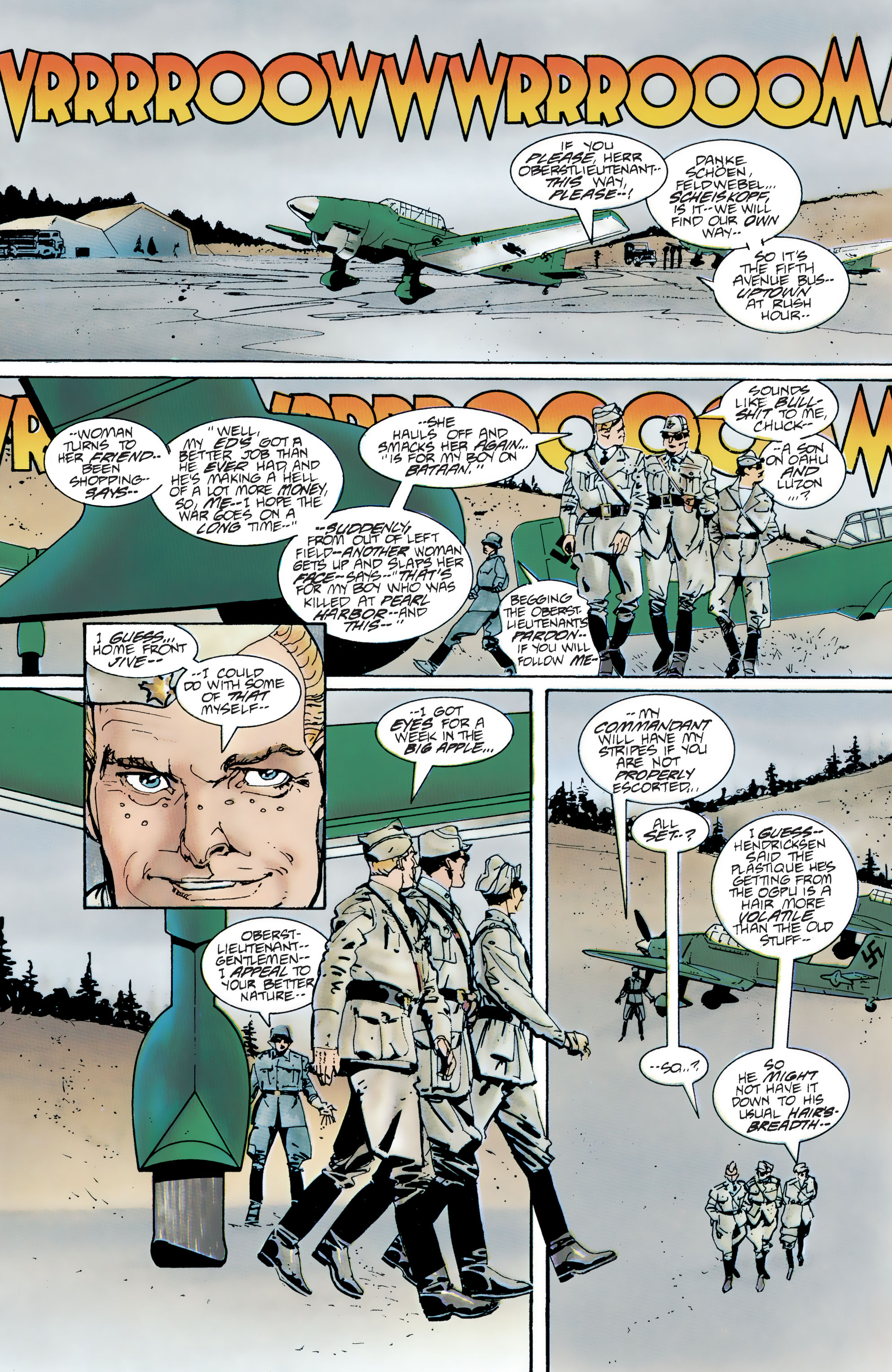 Read online Blackhawk: Blood & Iron comic -  Issue # TPB (Part 1) - 62