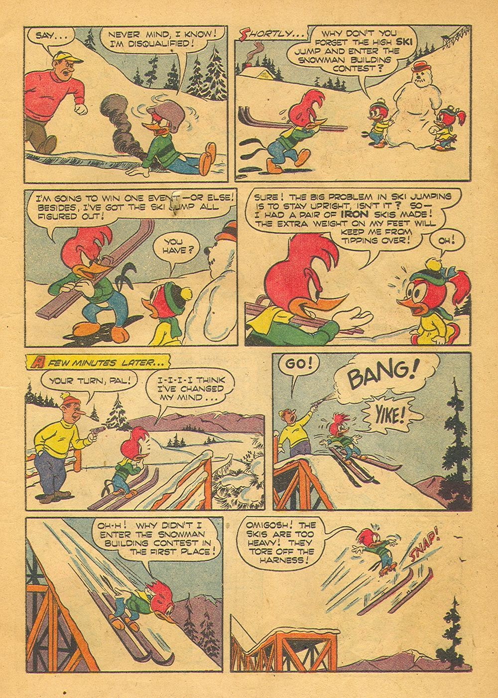 Read online Walter Lantz Woody Woodpecker (1952) comic -  Issue #28 - 11