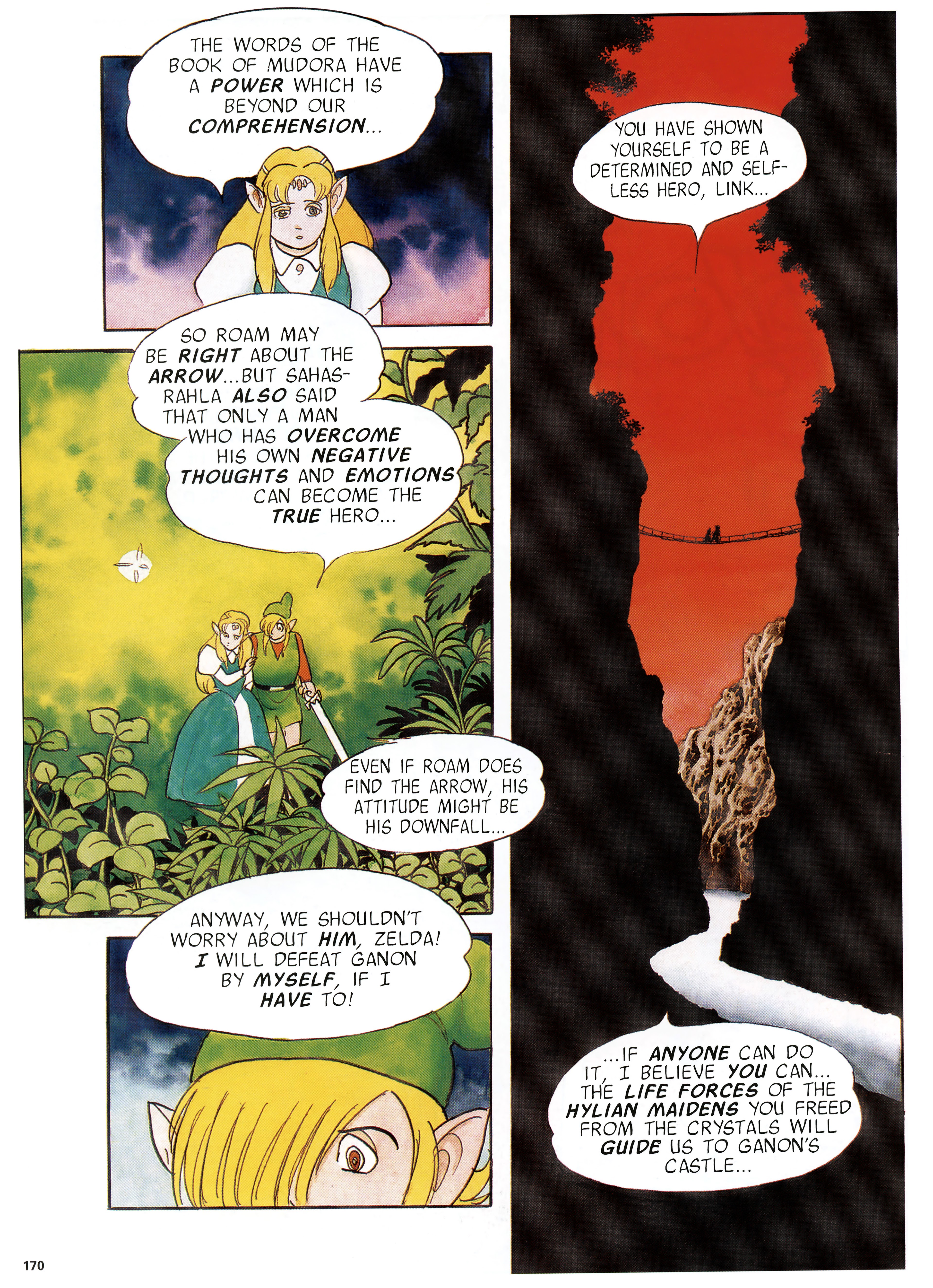 Read online The Legend of Zelda: A Link To the Past comic -  Issue # TPB (Part 2) - 59