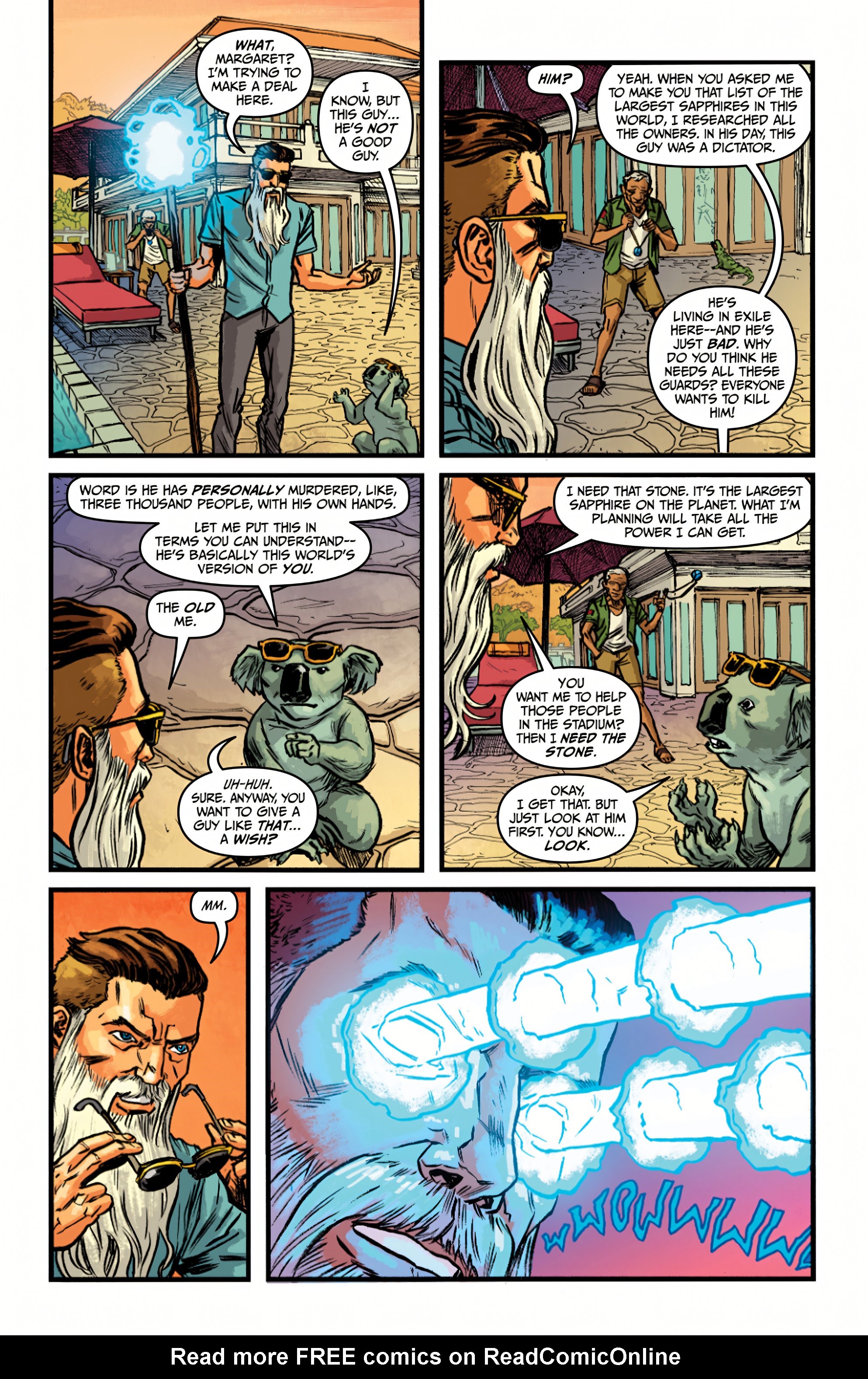 Read online Curse Words: The Whole Damned Thing Omnibus comic -  Issue # TPB (Part 1) - 57