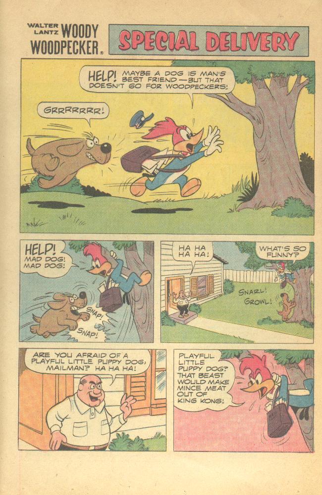 Read online Walter Lantz Woody Woodpecker (1962) comic -  Issue #120 - 15