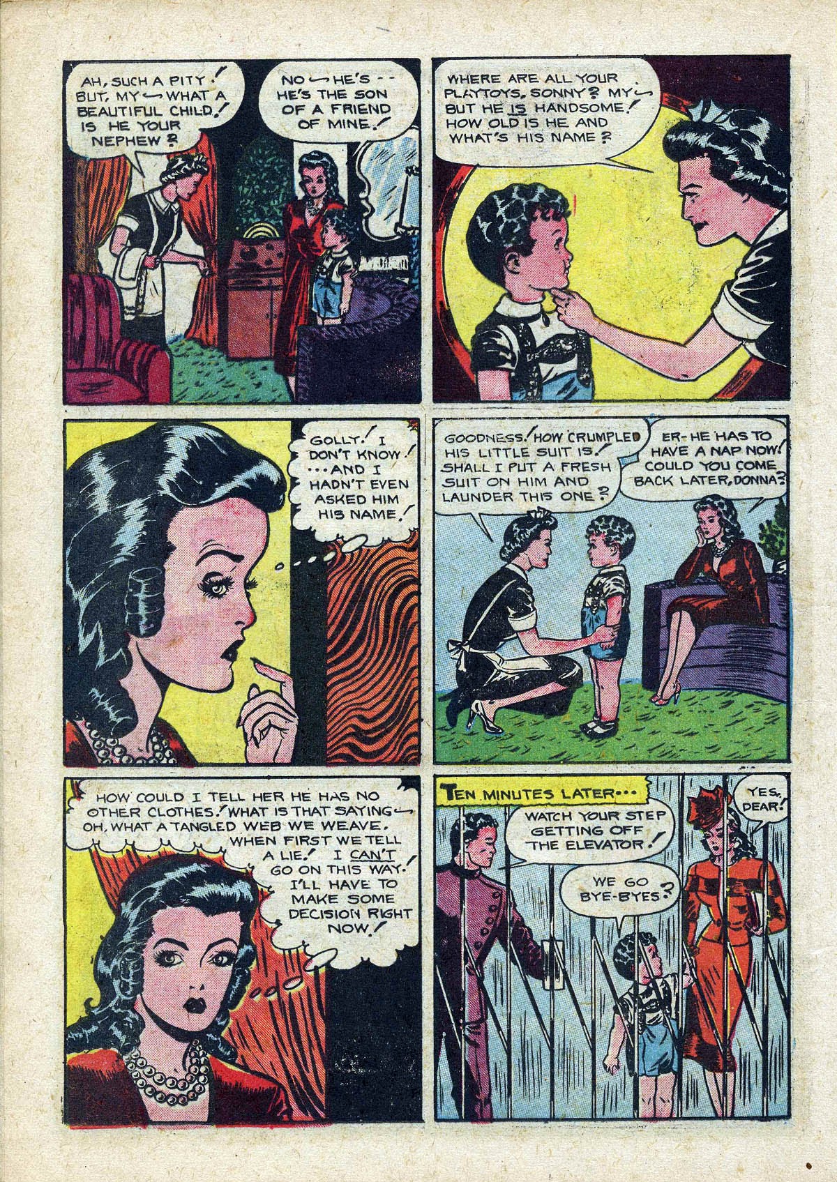 Read online The Saint (1947) comic -  Issue #6 - 18