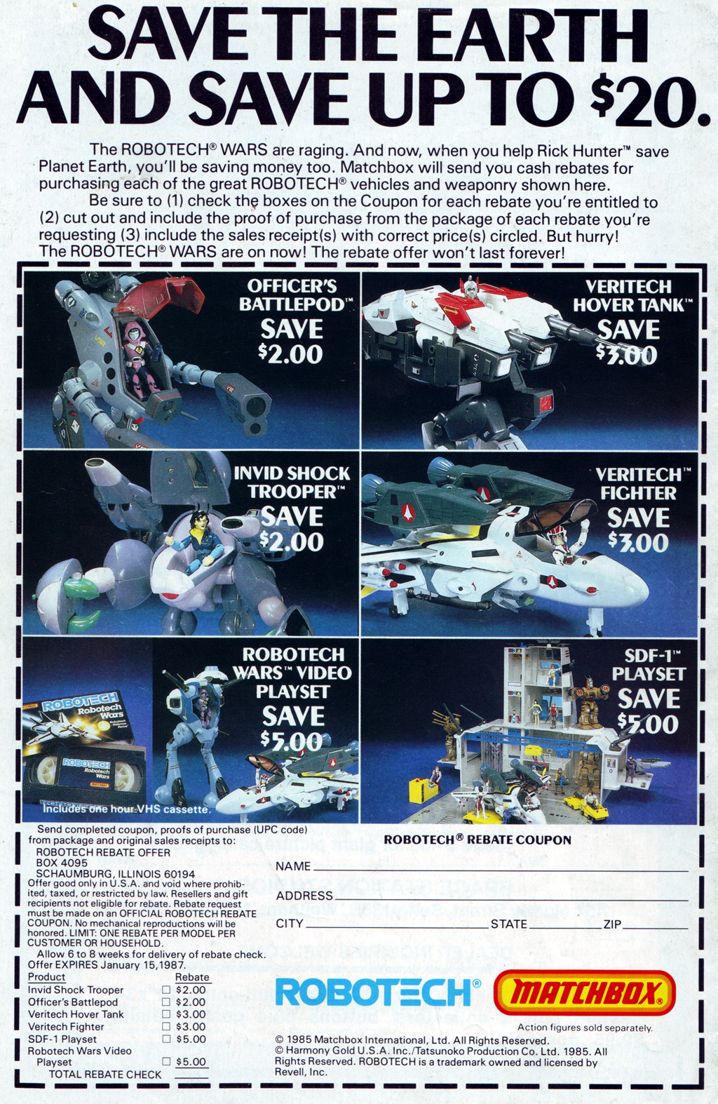 Read online Robotech The Macross Saga comic -  Issue #15 - 32
