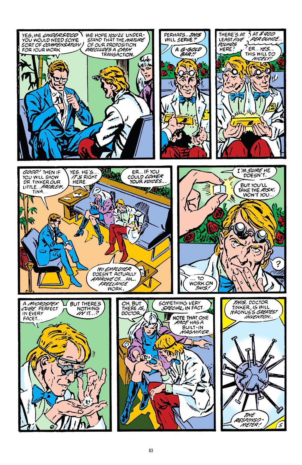 Read online Superman: The Man of Steel (2020) comic -  Issue # TPB 4 (Part 1) - 82