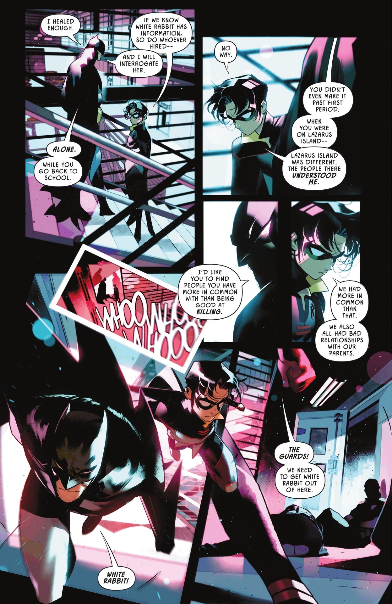 Read online Batman and Robin (2023) comic -  Issue #2 - 24