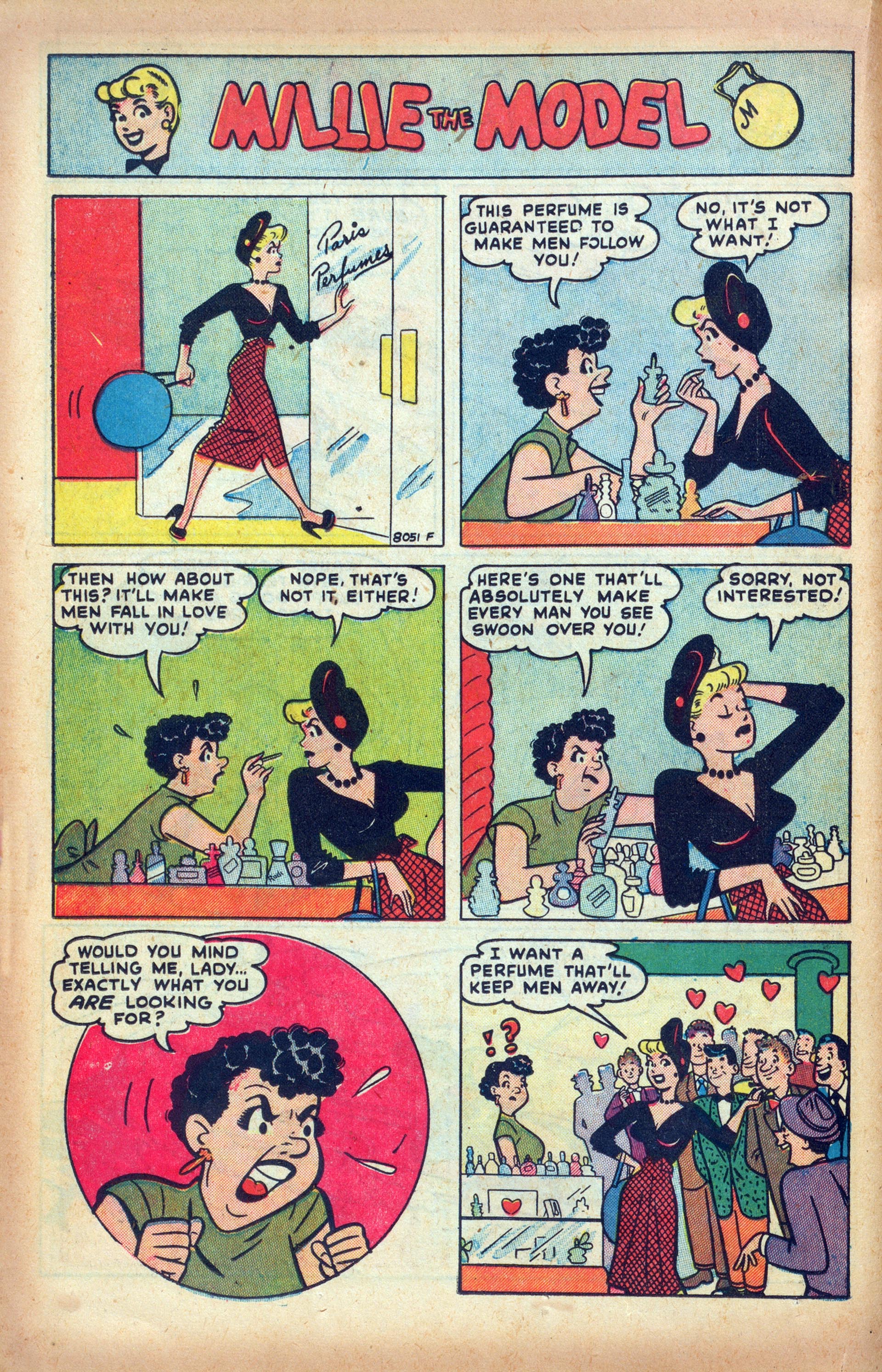 Read online My Friend Irma comic -  Issue #9 - 34