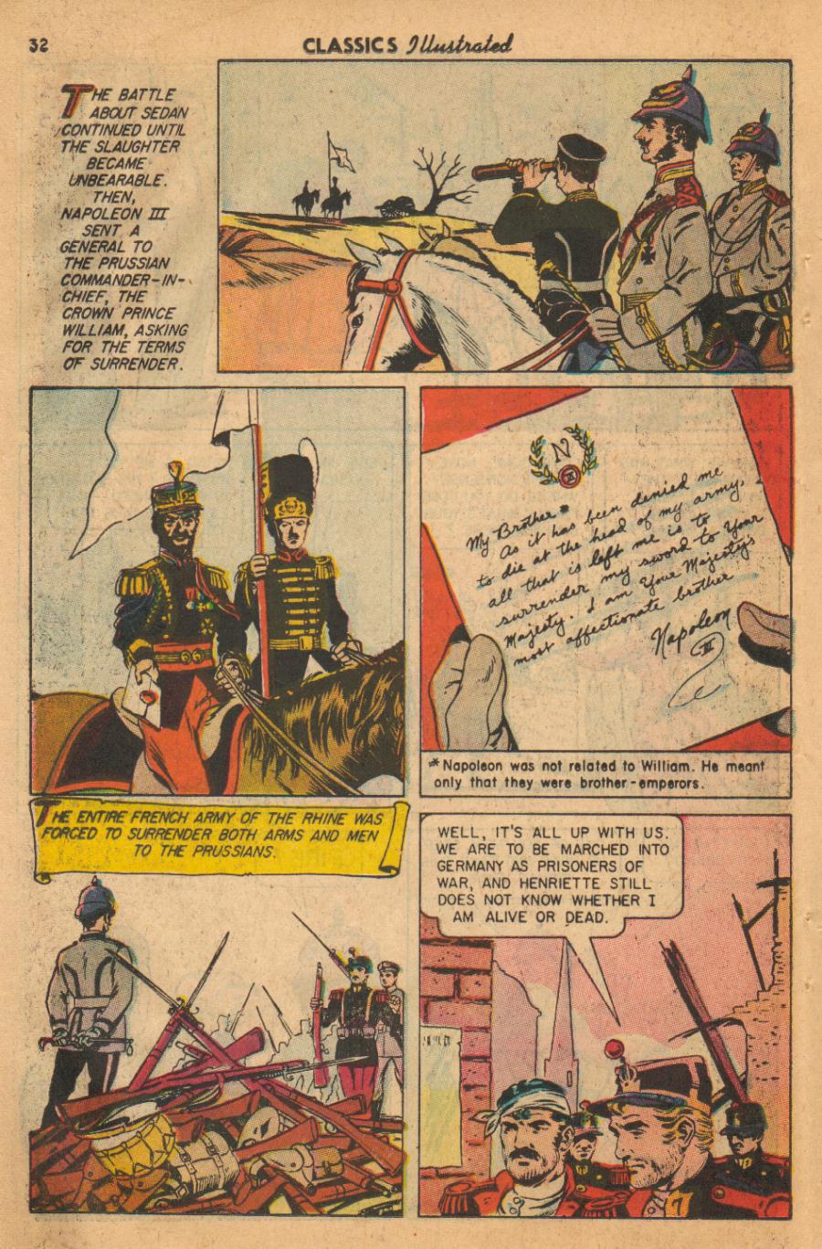 Read online Classics Illustrated comic -  Issue #126 - 34