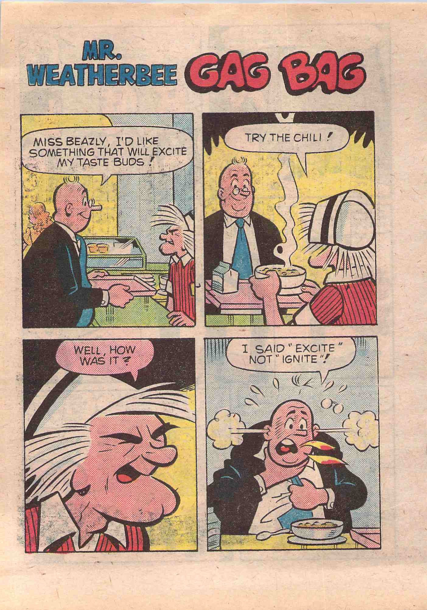 Read online Archie's Double Digest Magazine comic -  Issue #21 - 173