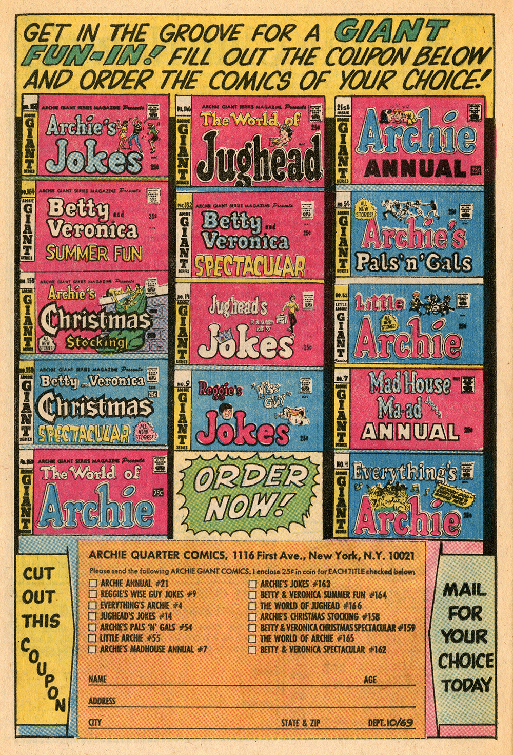 Read online Laugh (Comics) comic -  Issue #223 - 27