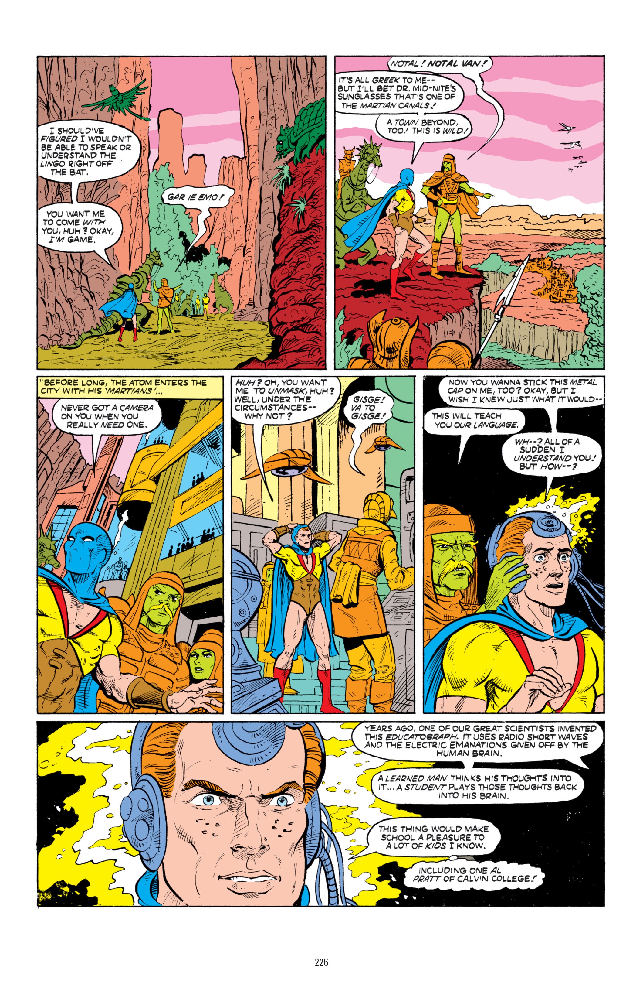 Read online Crisis On Infinite Earths Companion Deluxe Edition comic -  Issue # TPB 1 (Part 3) - 25