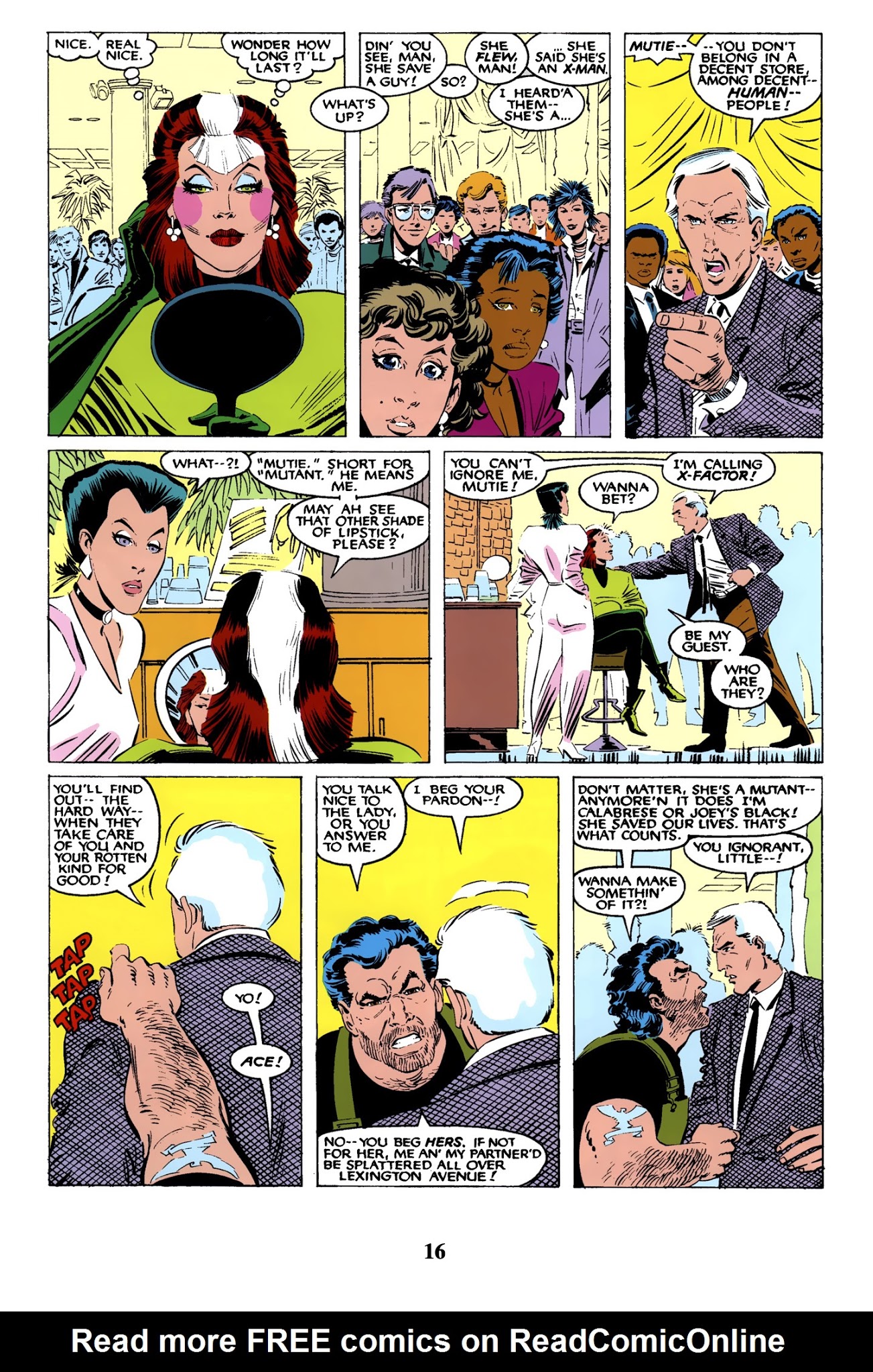 Read online X-Men: Mutant Massacre comic -  Issue # TPB - 17