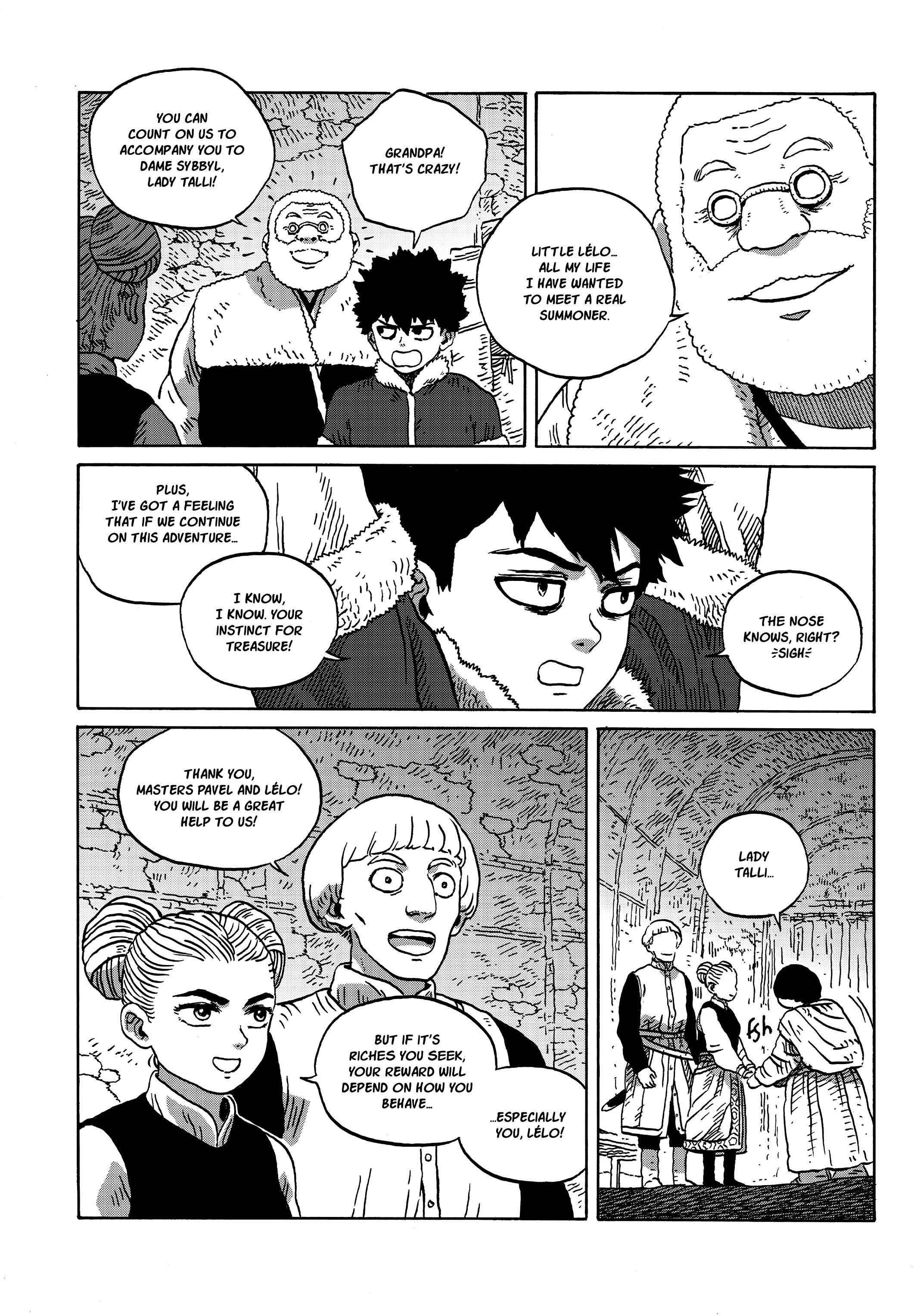 Read online Talli, Daughter of the Moon comic -  Issue # TPB 1 (Part 2) - 14