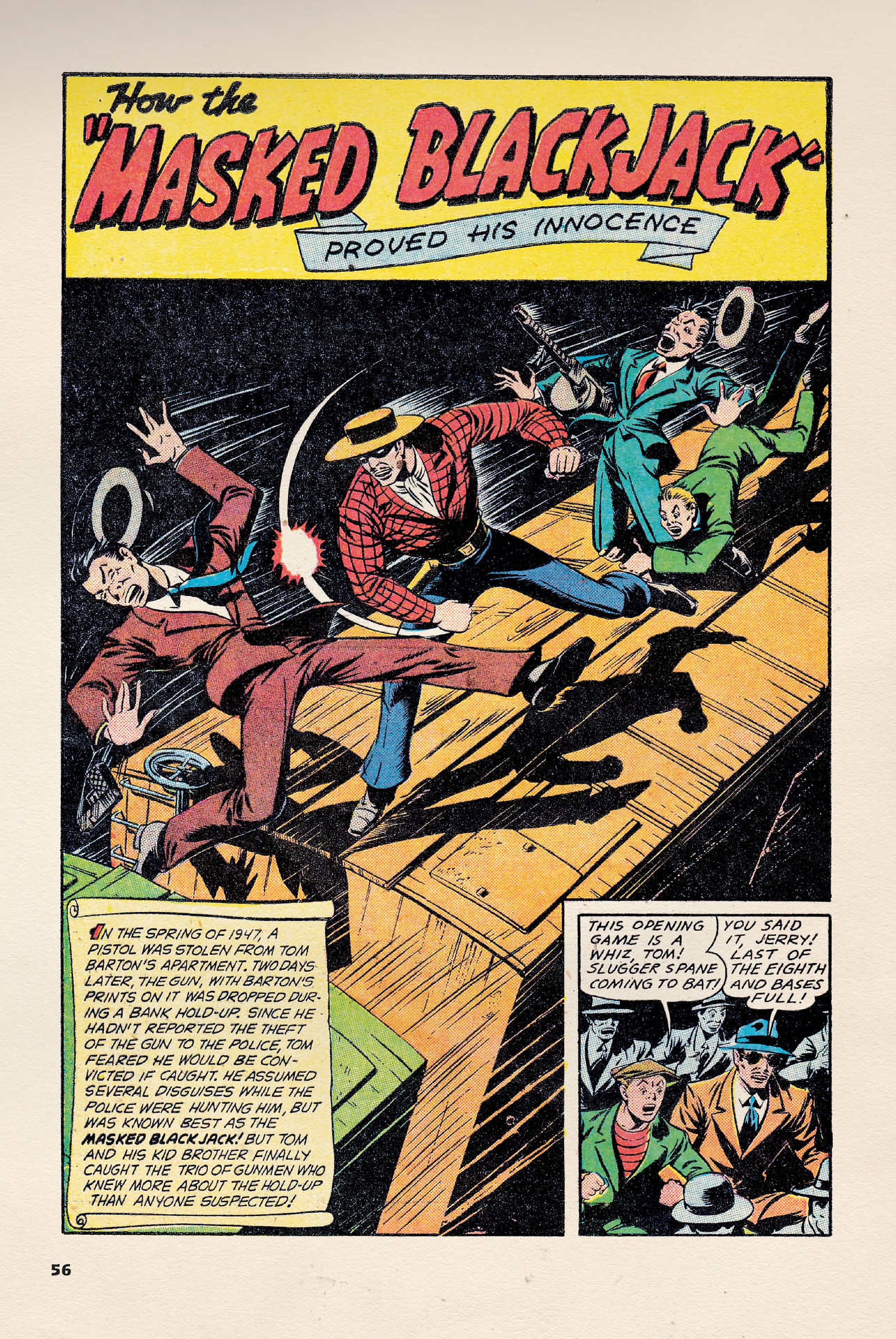 Read online Crime Comics Confidential: The Best Golden Age Crime Comics comic -  Issue # TPB (Part 1) - 57