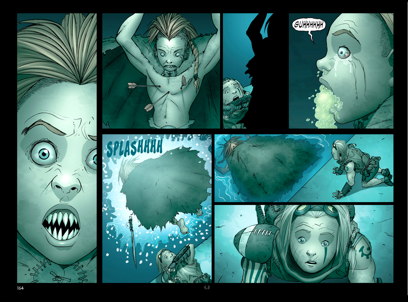 Read online Tribes: The Dog Years comic -  Issue #6 - 16