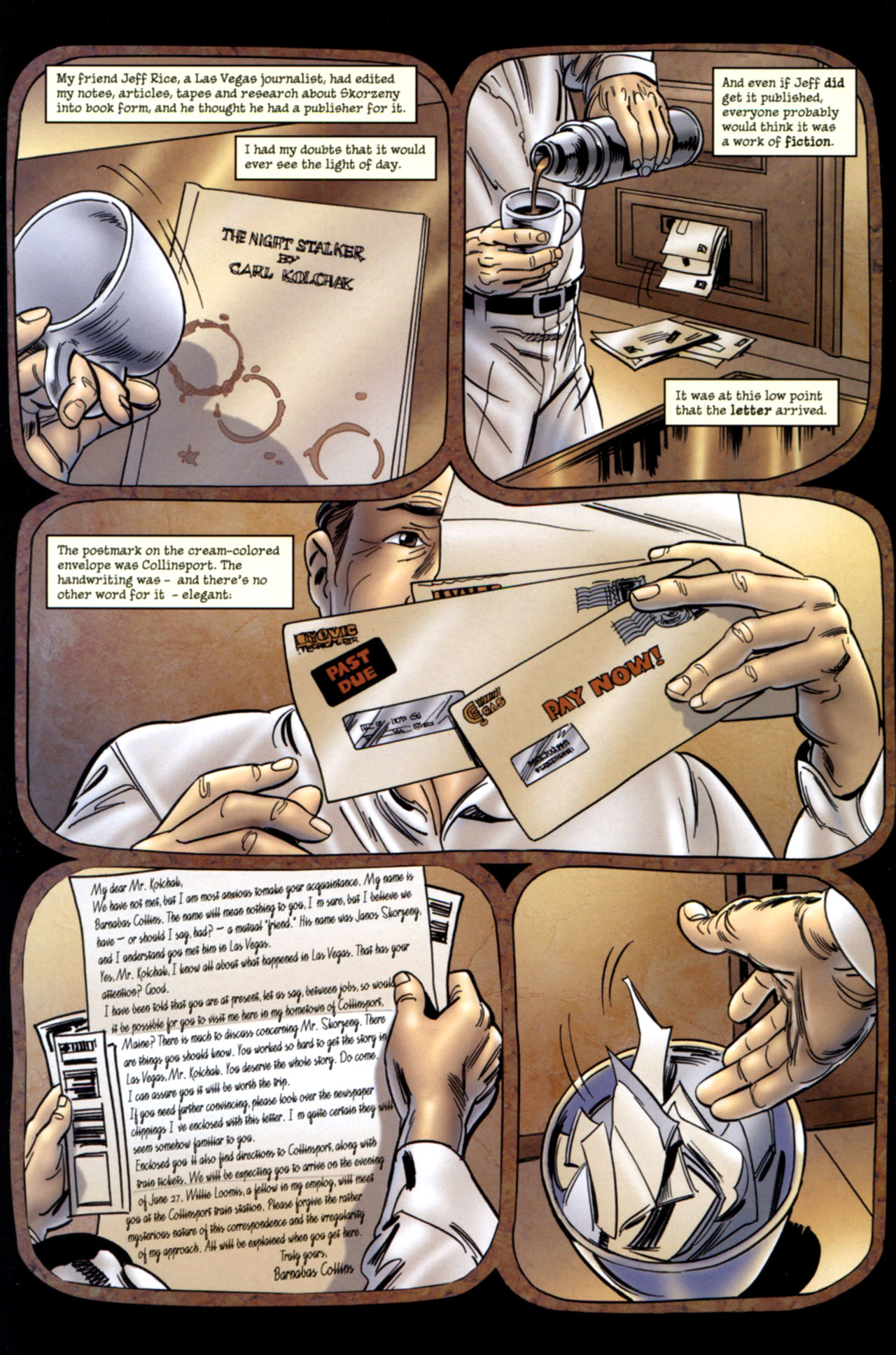 Read online Kolchak: The Night Stalker comic -  Issue # Annual - 6