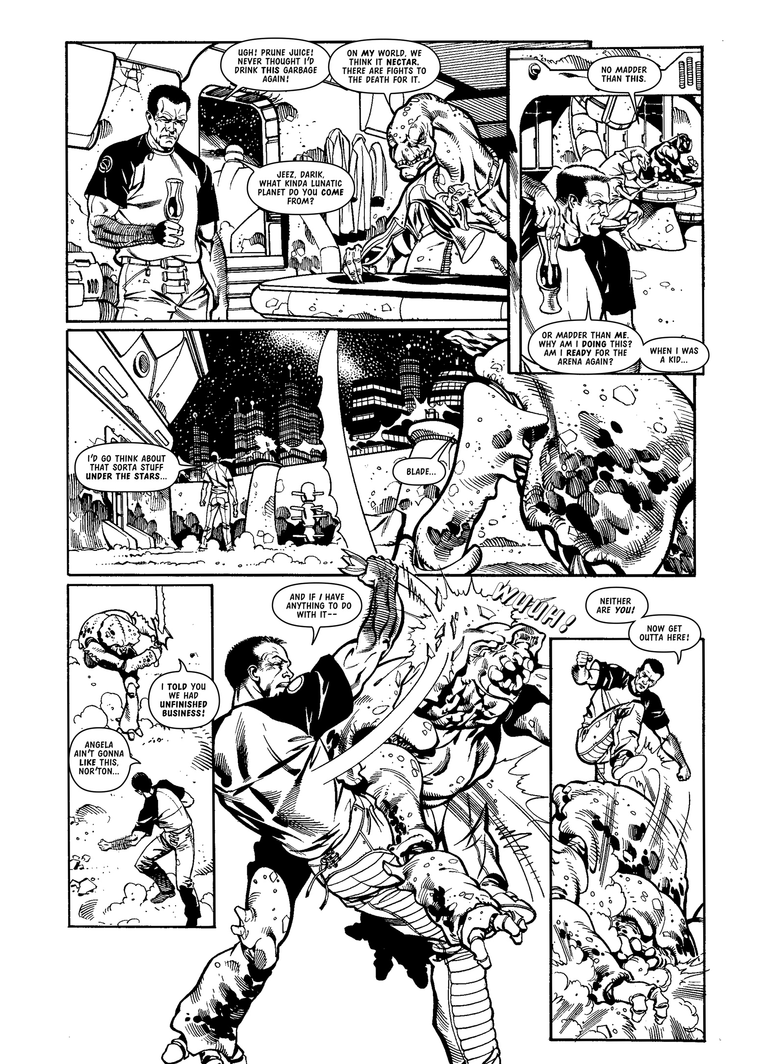 Read online Judge Dredd Megazine (Vol. 5) comic -  Issue #373 - 83