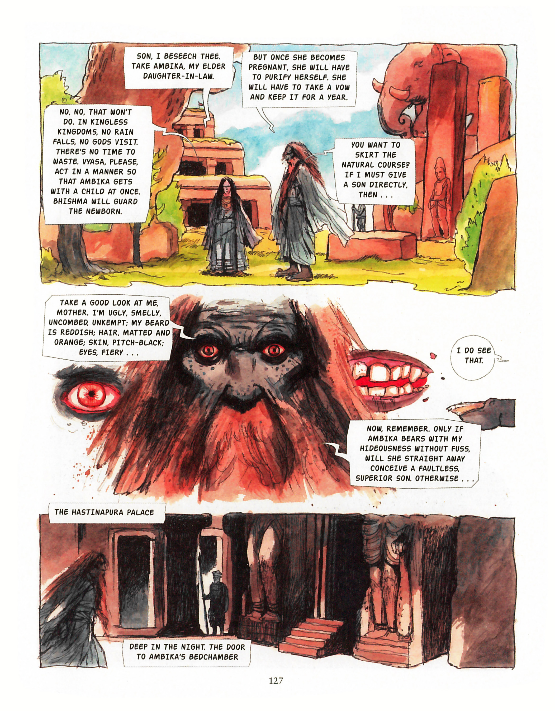 Read online Vyasa: The Beginning comic -  Issue # TPB (Part 2) - 35