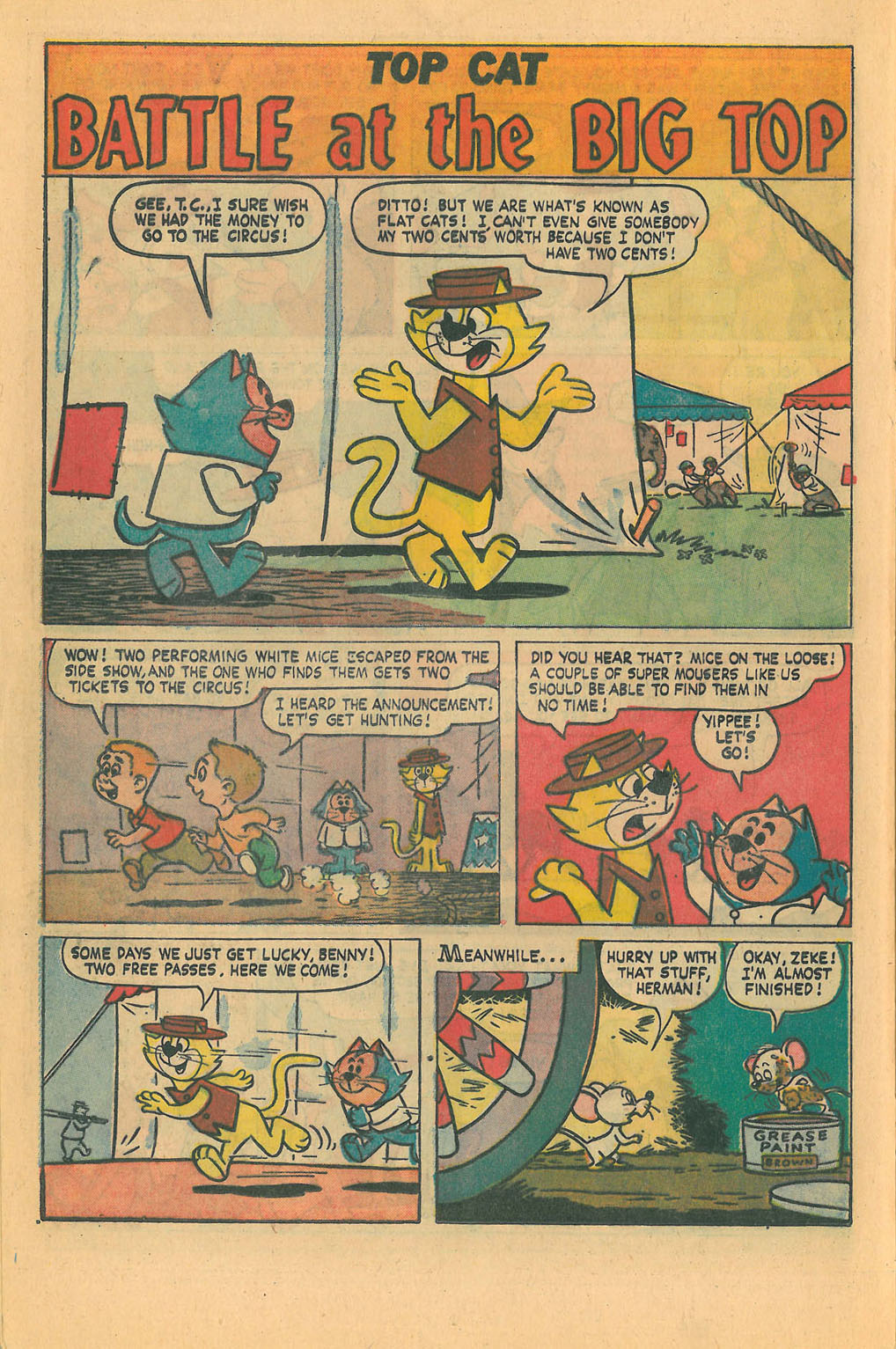 Read online Top Cat (1962) comic -  Issue #22 - 12