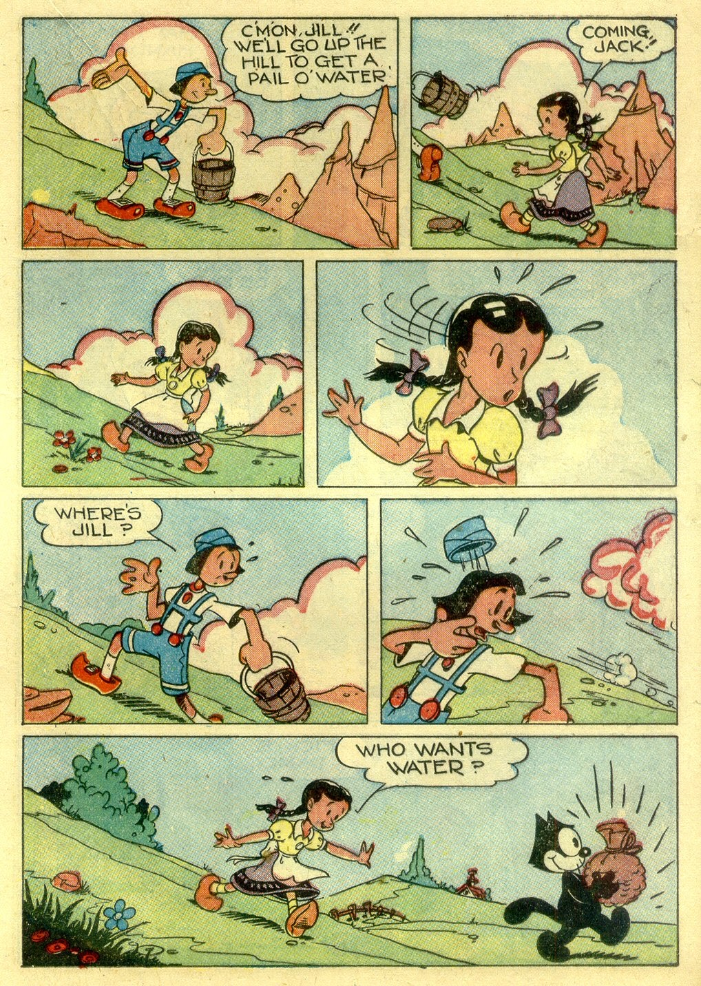 Read online Felix the Cat (1948) comic -  Issue #1 - 25