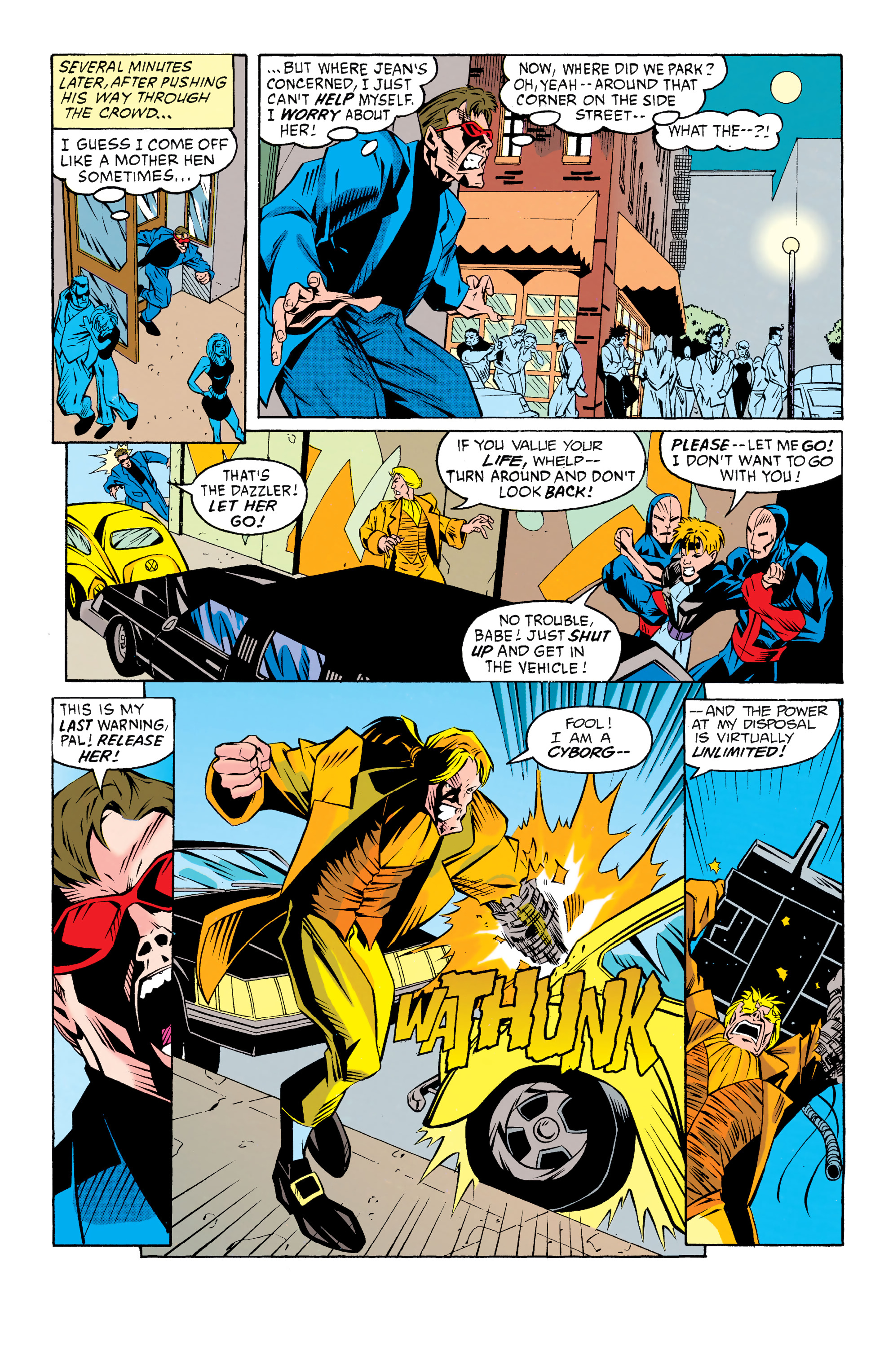 Read online X-Men: The Animated Series - The Adaptations Omnibus comic -  Issue # TPB (Part 9) - 74