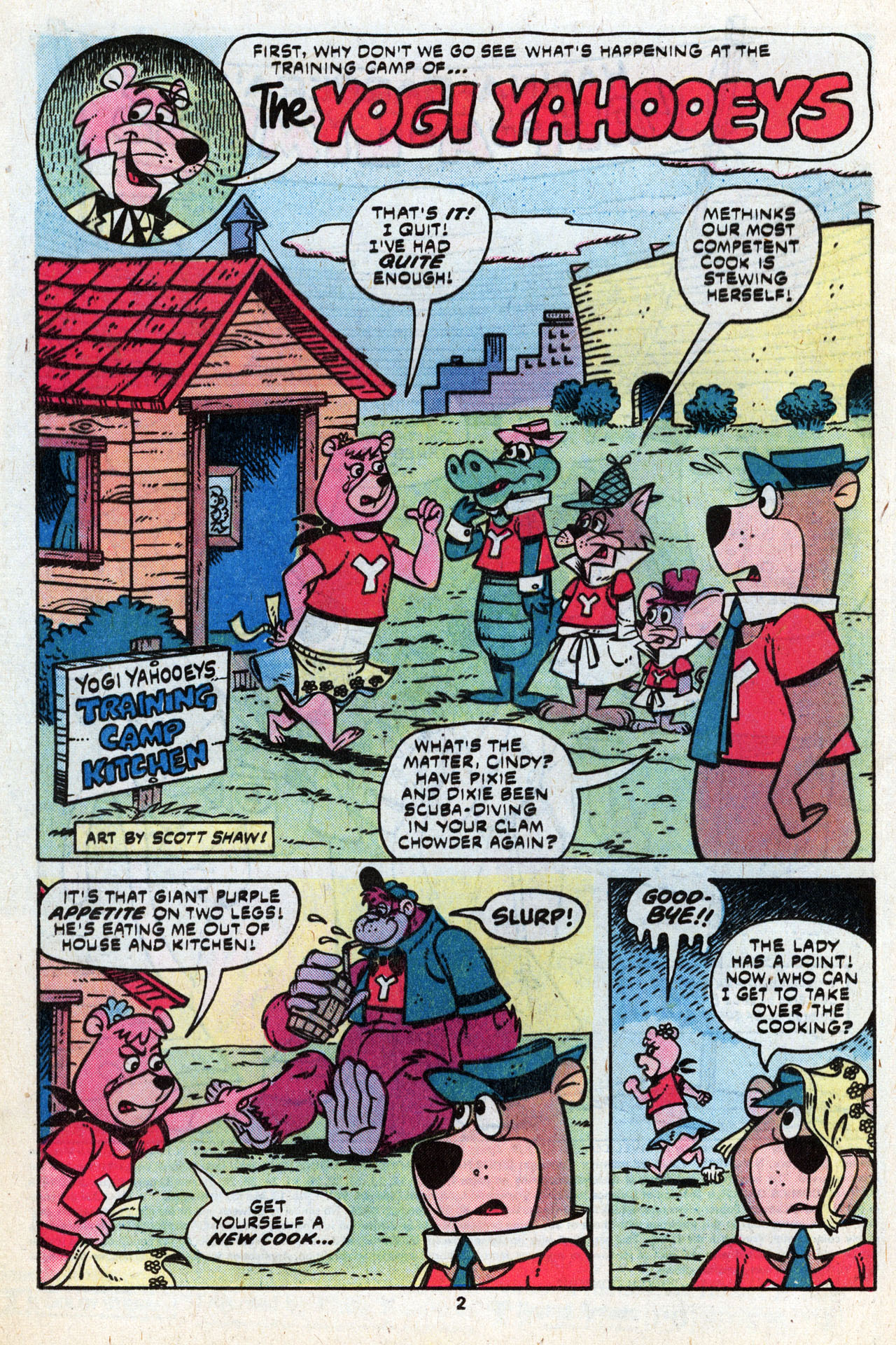 Read online Laff-a-lympics comic -  Issue #13 - 4